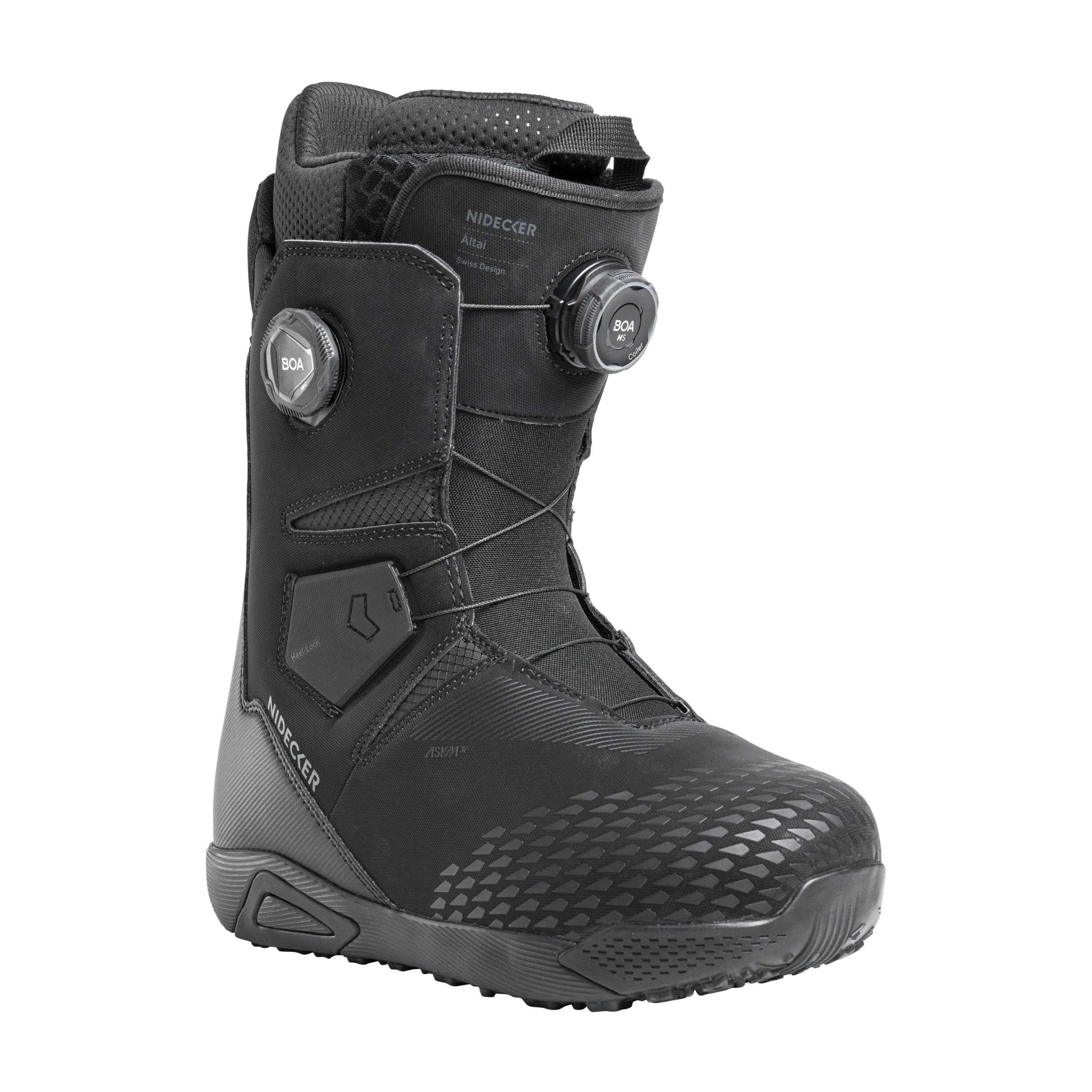 Amazon.com: Nidecker Altai Double BOA Men's Snowboard Boots, Black