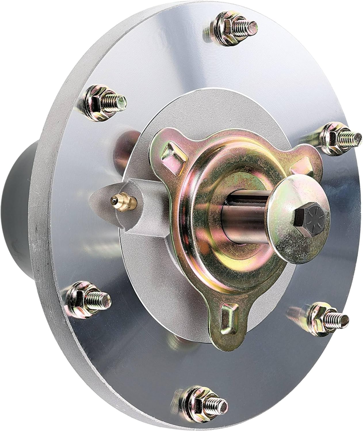 Stens Spindle Assembly for Grasshopper 9652 and 9661 with 52'' and 61'' Deck, Center Position 623762, 623782