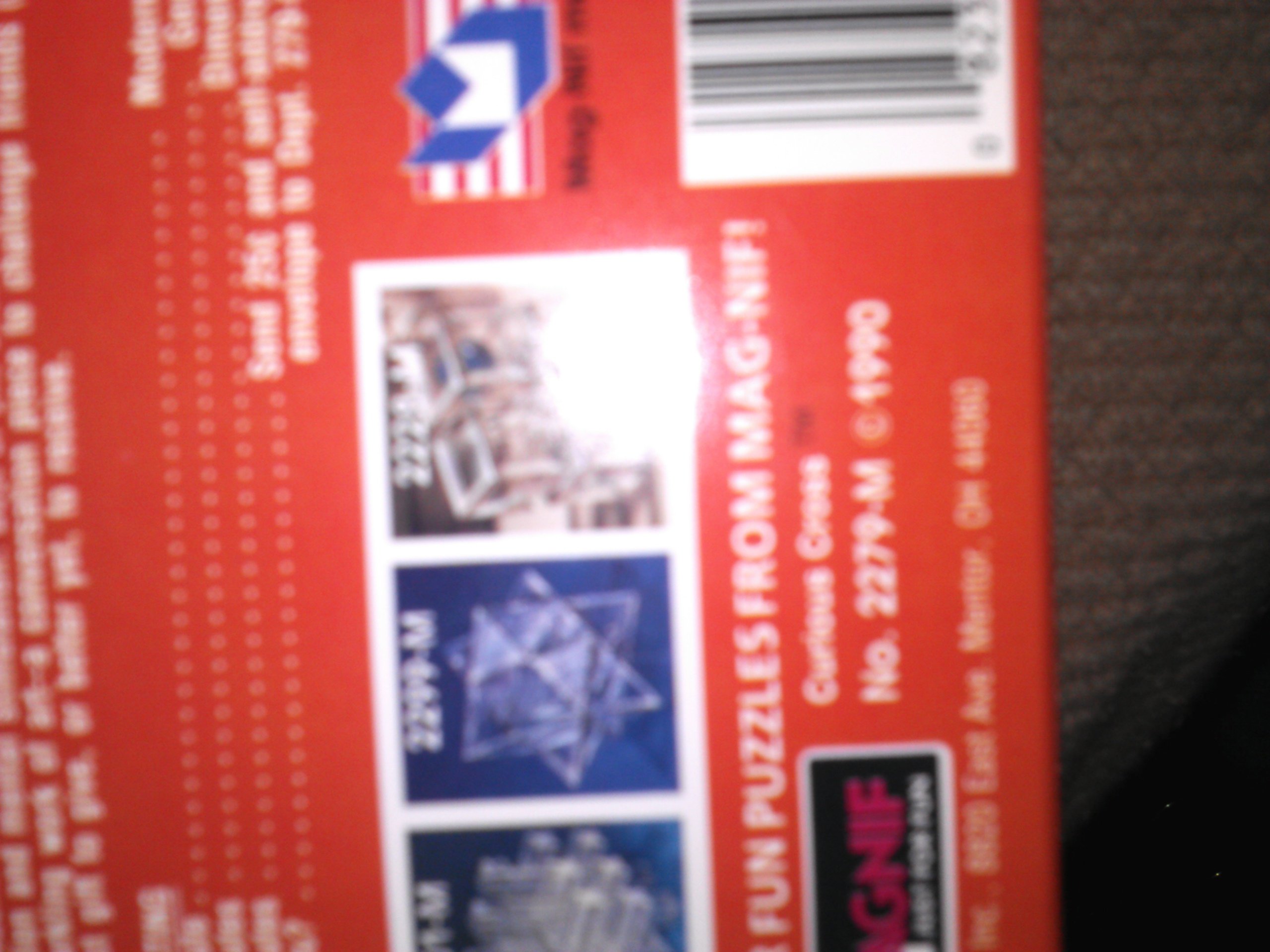 Mag-Nif Inc. Curious Cross Puzzle