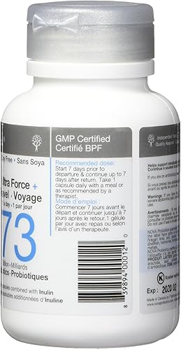 Miniatura 2 de Nova Probióticos Ultra Force + 73de viaje mil millones 30Vcaps