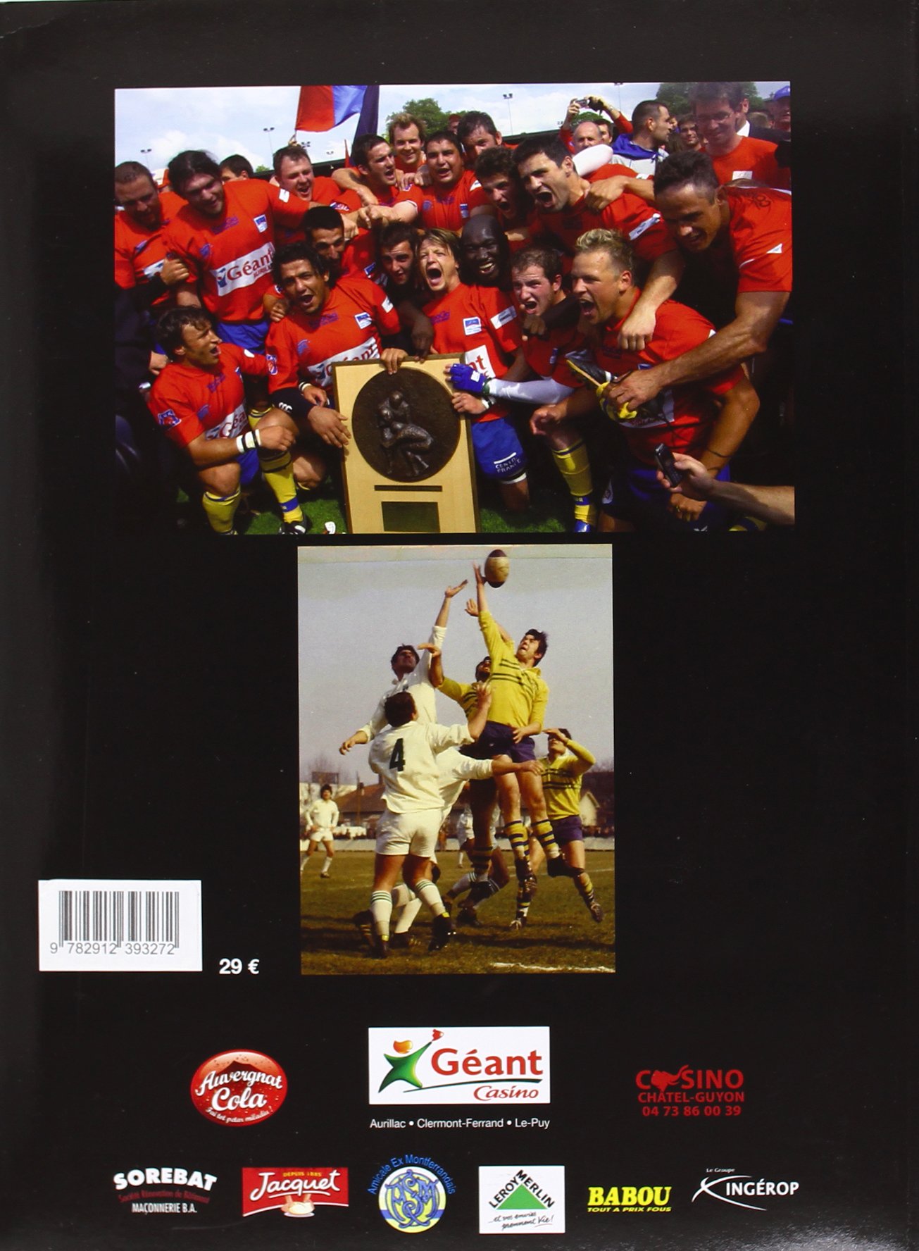 Histoire du rugby auvergnat