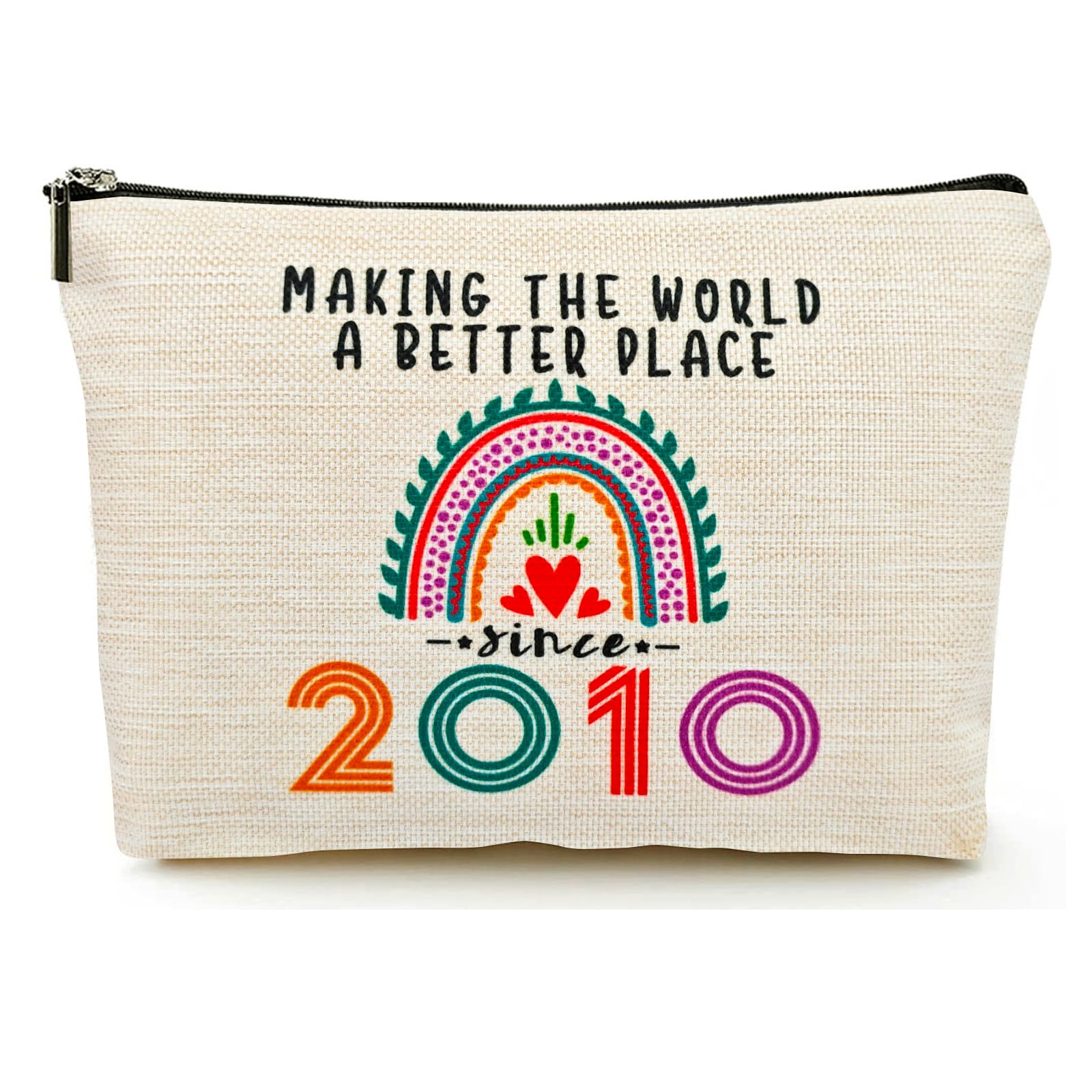 Sweet 16 Gifts for Girls, Sweet Sixteen Gifts for 16 Year Old Girl Makeup Bags, 2010 Cool 16th Birthday Decorations for Teenage Girls Gift Ideas,