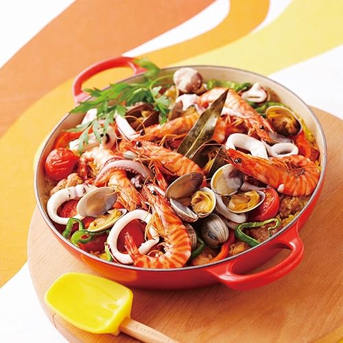 Miniatura 3 de Le Creuset Cacerola de hierro fundido esmaltado de 5 cuartos de galón, color rojo cereza