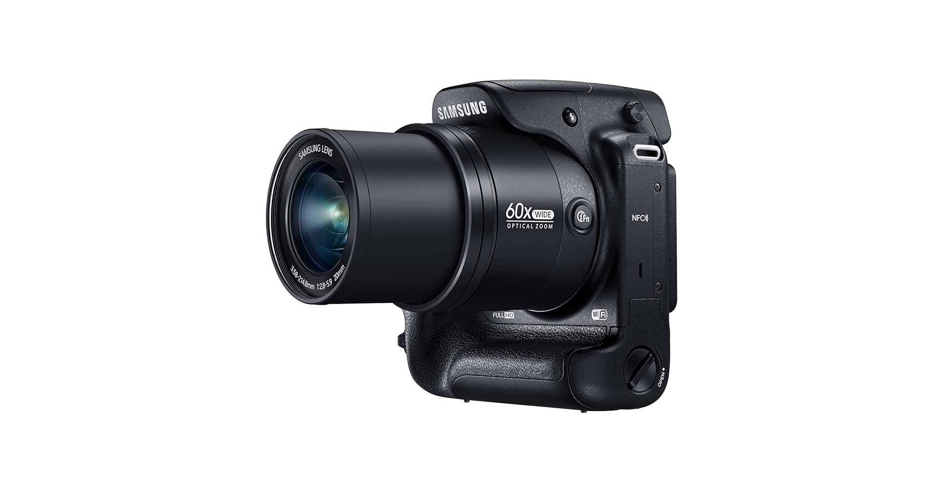 Amazon.com : Samsung WB2200F 16.3MP CMOS Smart WiFi & NFC Digital
