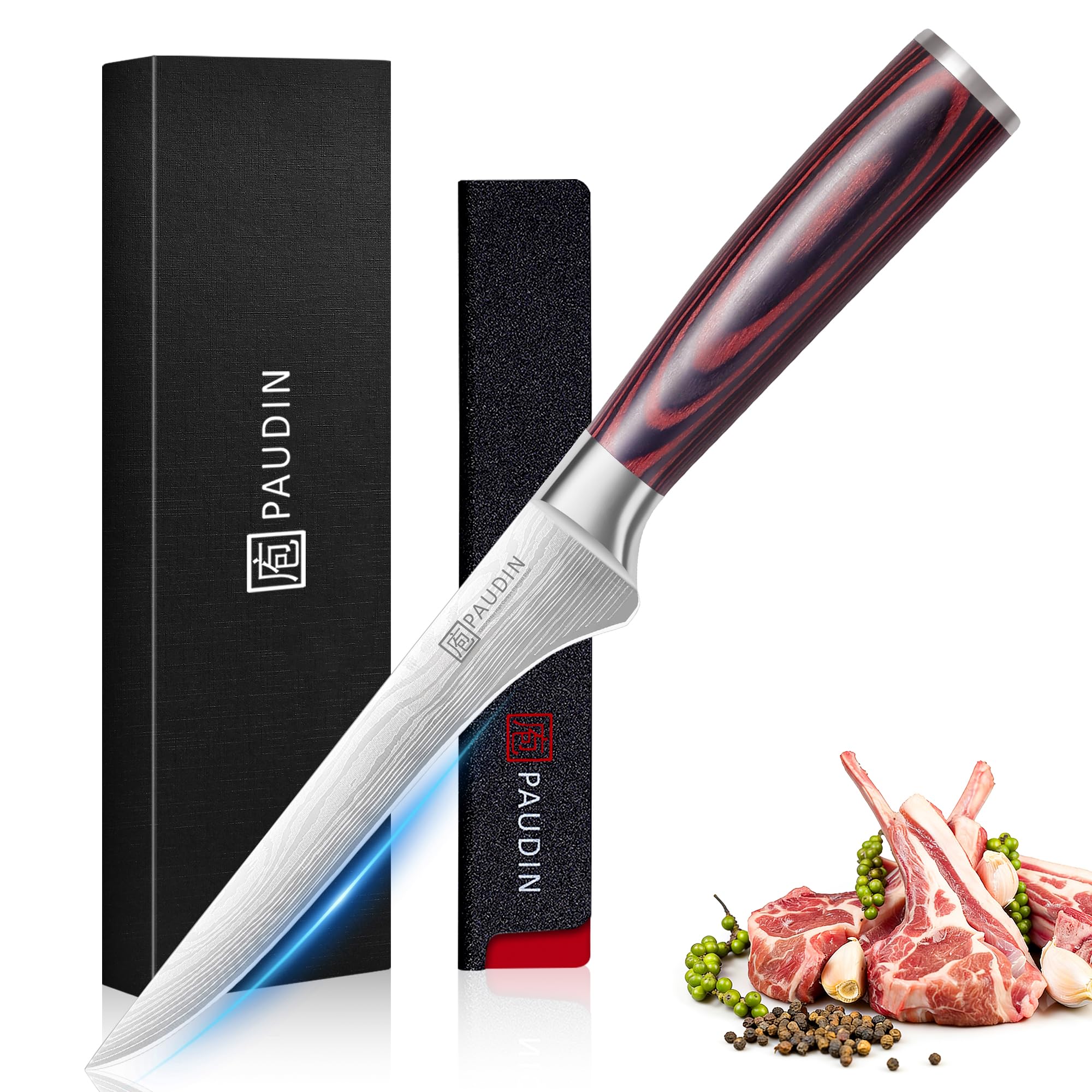 PAUDIN Messer Fleisch, Schinken