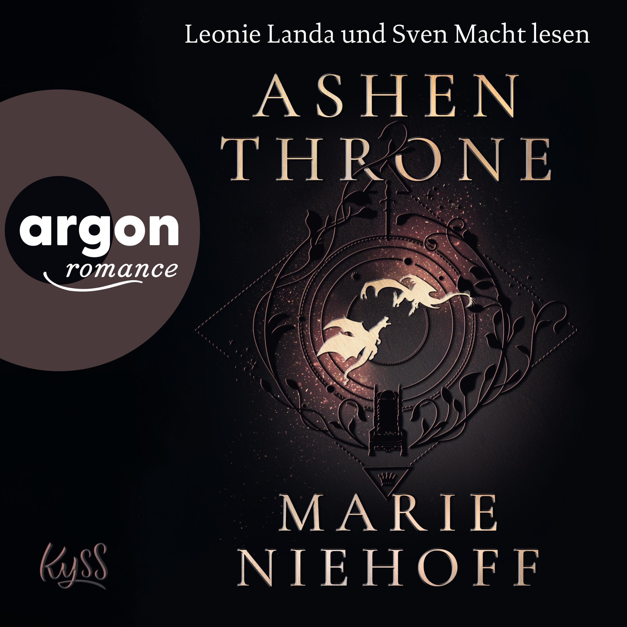 Cover art for Ashen Throne (German Edition)