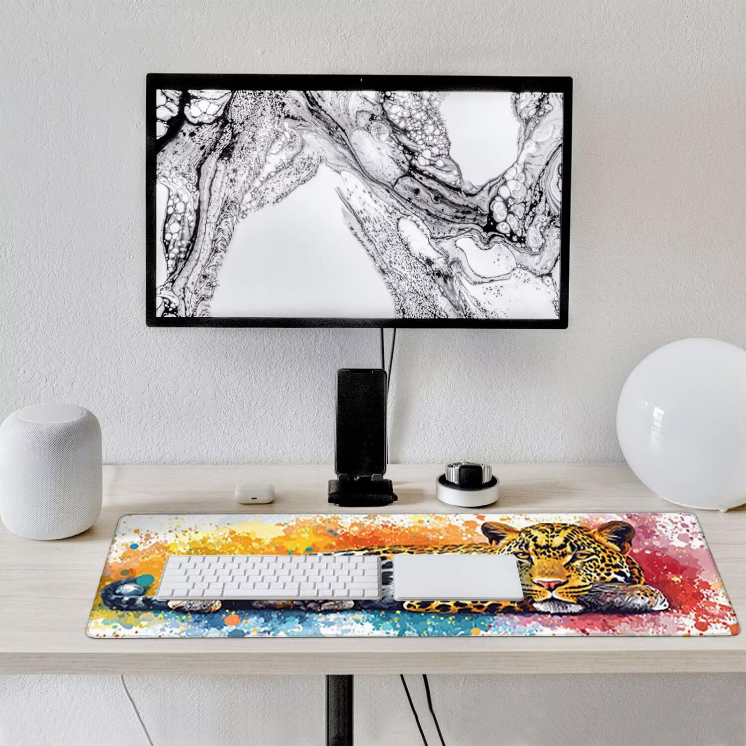 Podkładka pod mysz do gier, 1400 x 600 mm XXL Podkładka pod mysz do gier, duża, antypoślizgowa, wodoodporna, iExtended długa podkładka pod mysz do klawiatury XXL, akcesoria biurowe, do gier, komputera