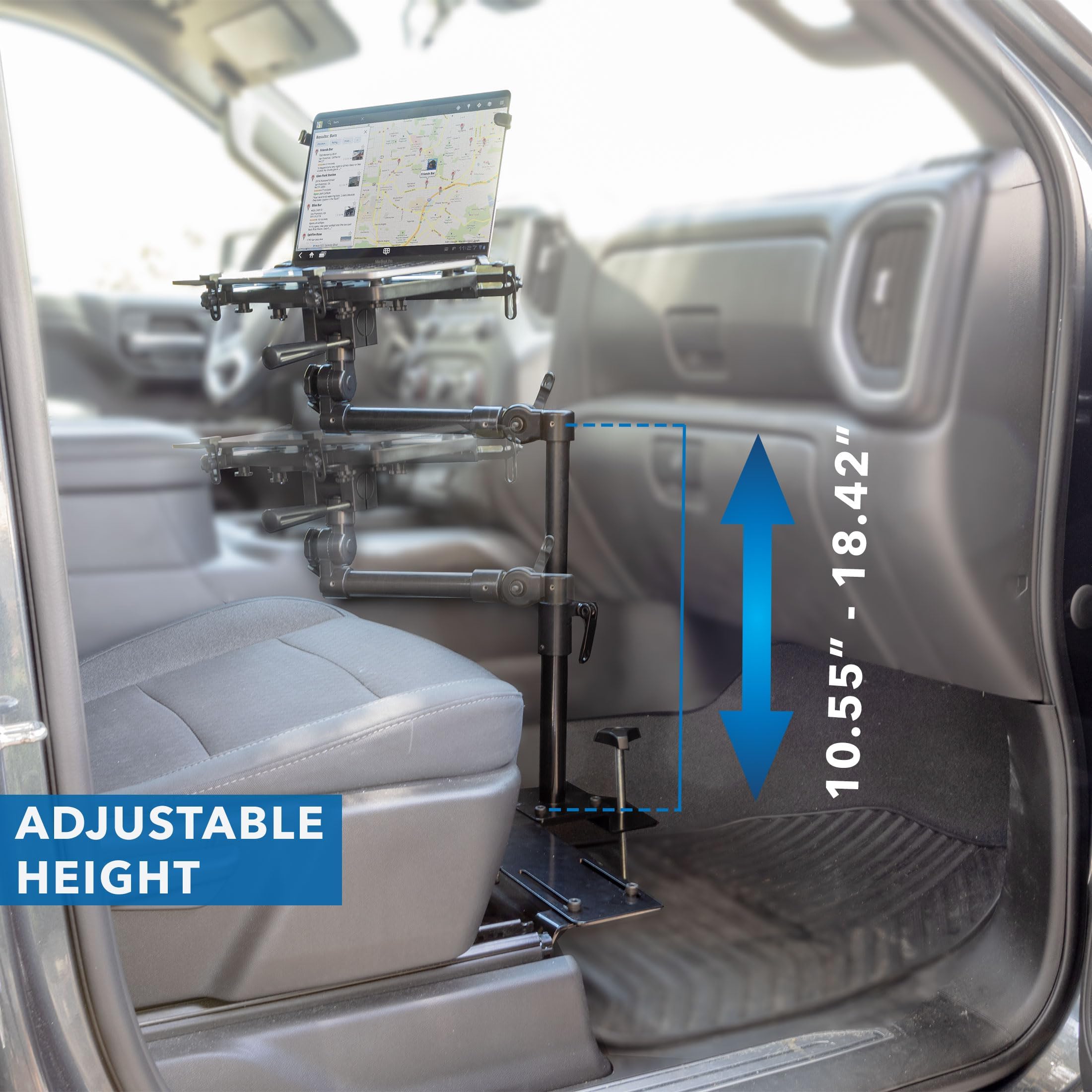 Nulaxy Support Ordinateur Portable, Support d'ordinateur Réglable avec
