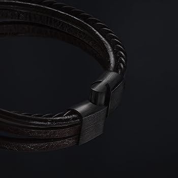 Bruno - Bracciale Uomo Argento | Accessori Uomo | Dandy Street - Foto 4