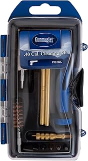 Gunmaster 40/10mm Pistol Cleaning Kit (14-Piece)