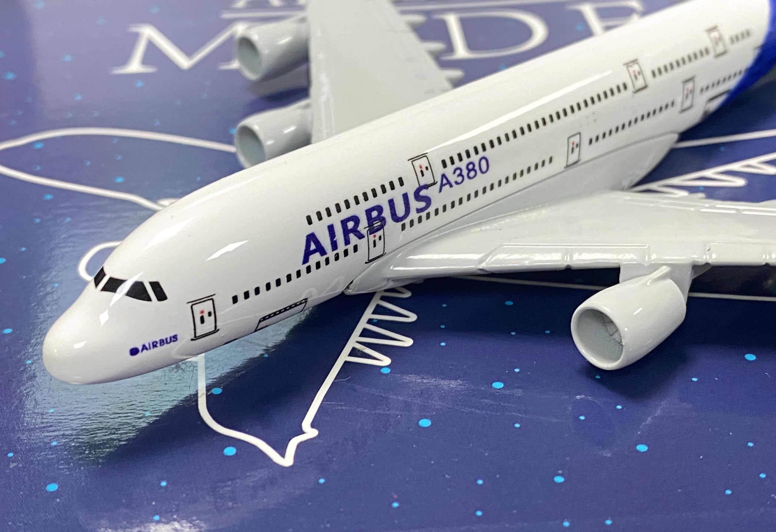 Amazon.com: 1/400 OriginalA380 Airbus A380 Diecast Airplane Model 