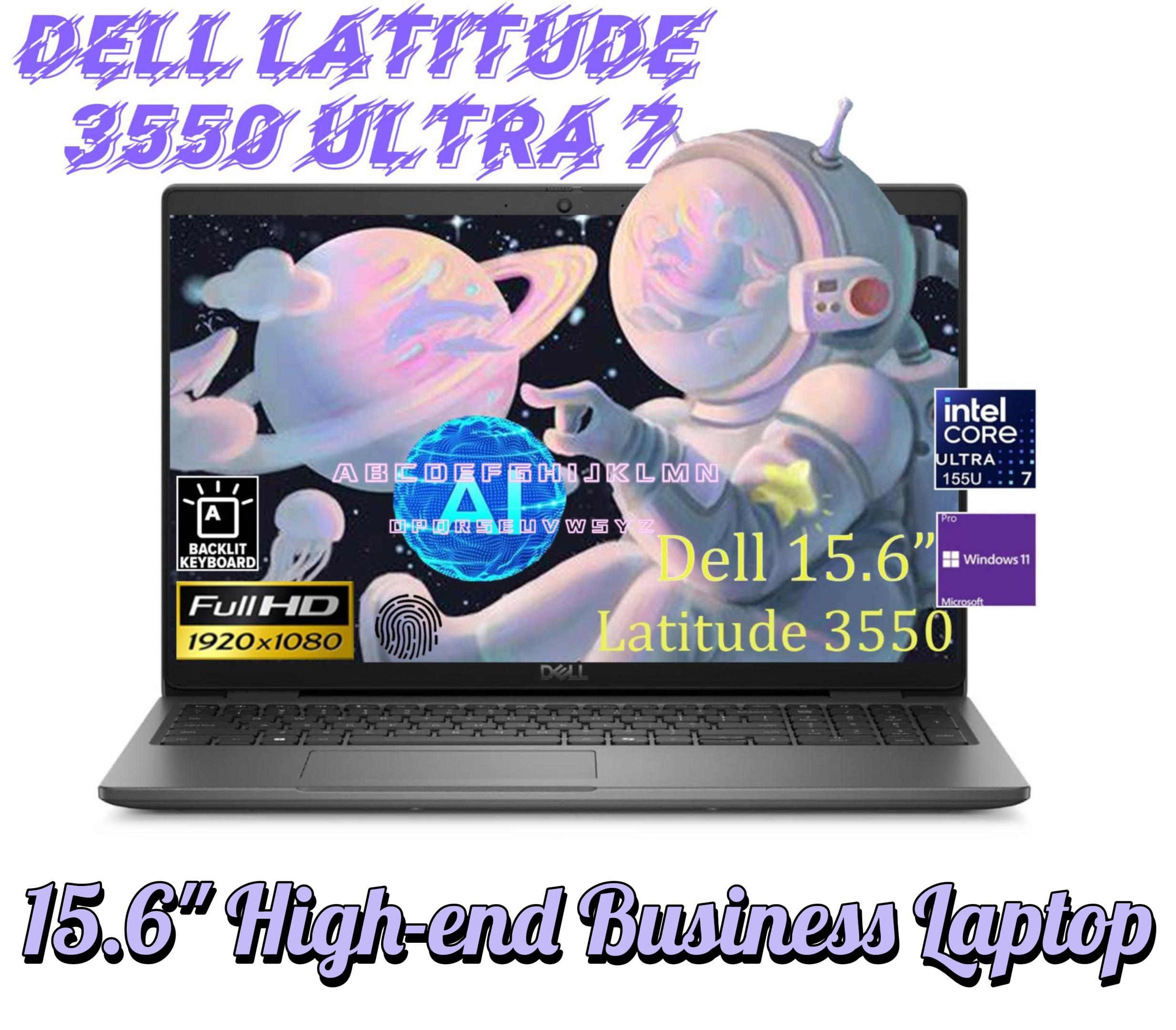 Amazon.com: Dell Latitude 3550 Business Laptop, 15.6”FHD