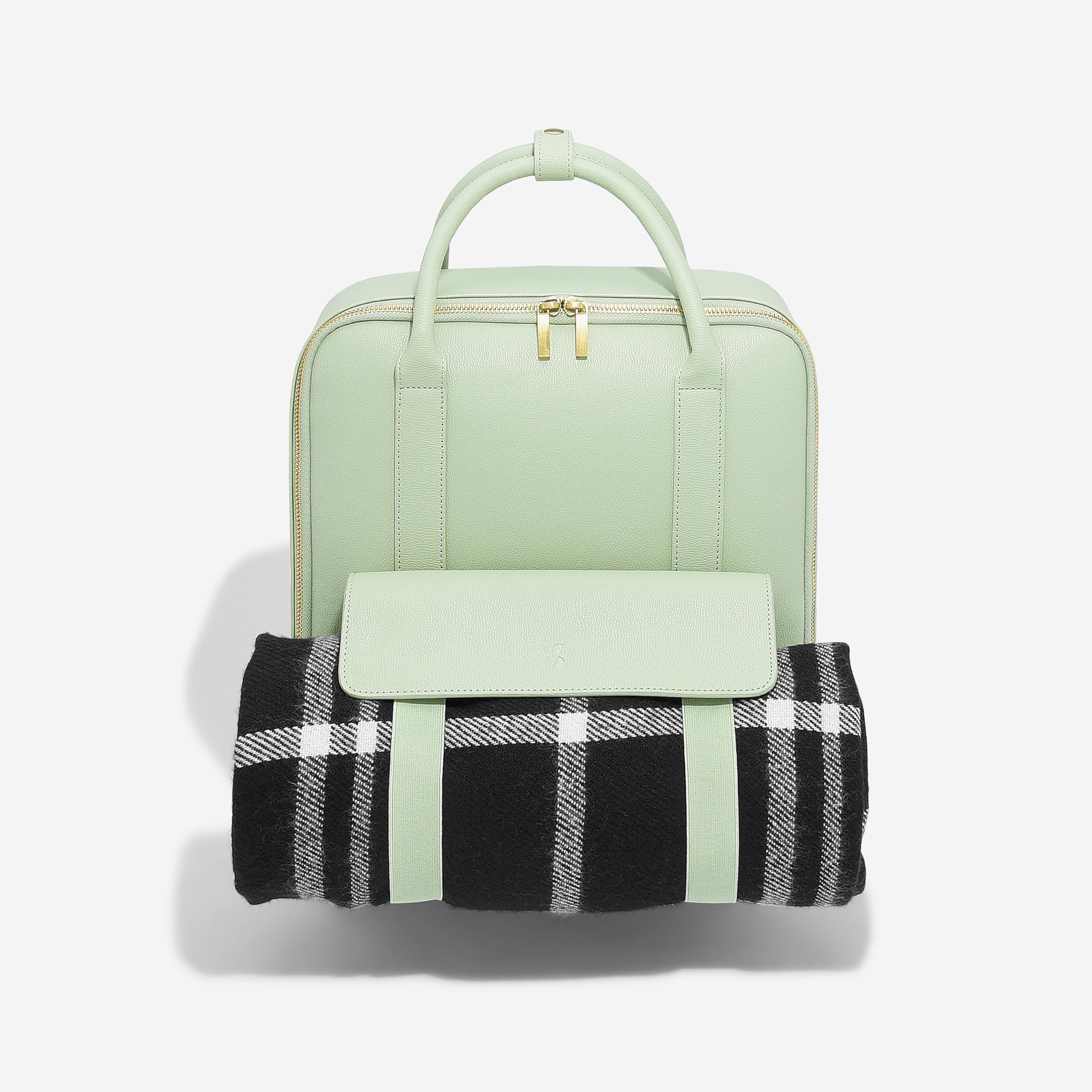 Stackers Sage Green Picnic Backpack - Image 4