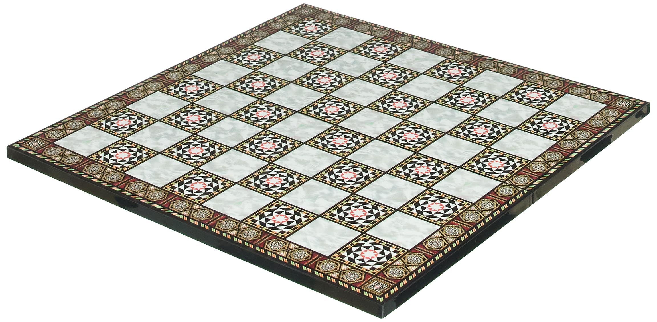 GiftHome Katlanır Sedef Satranç Tahtası