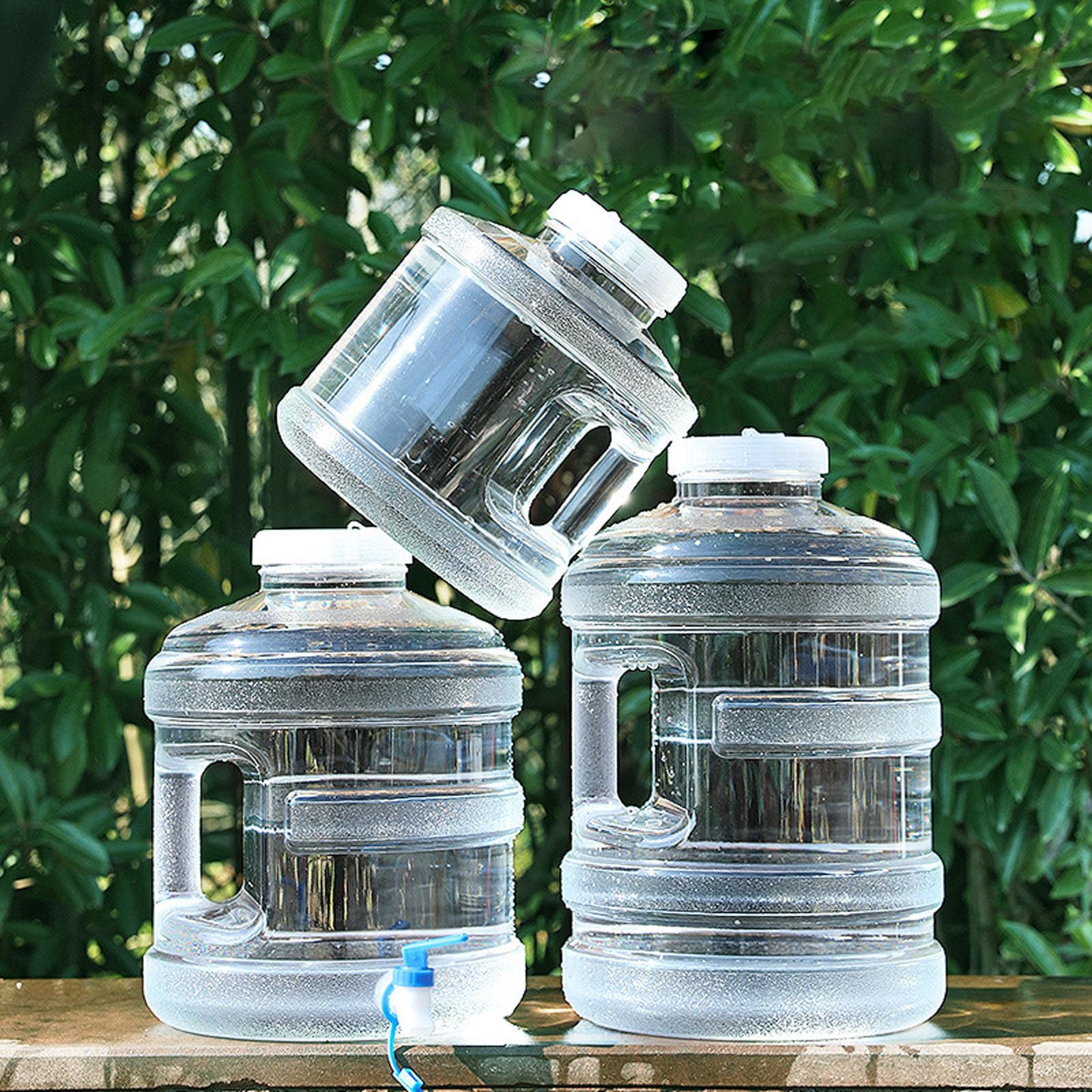 Réservoir D'eau Pliable 20L Avec Robinet Pour Camping - NEUF