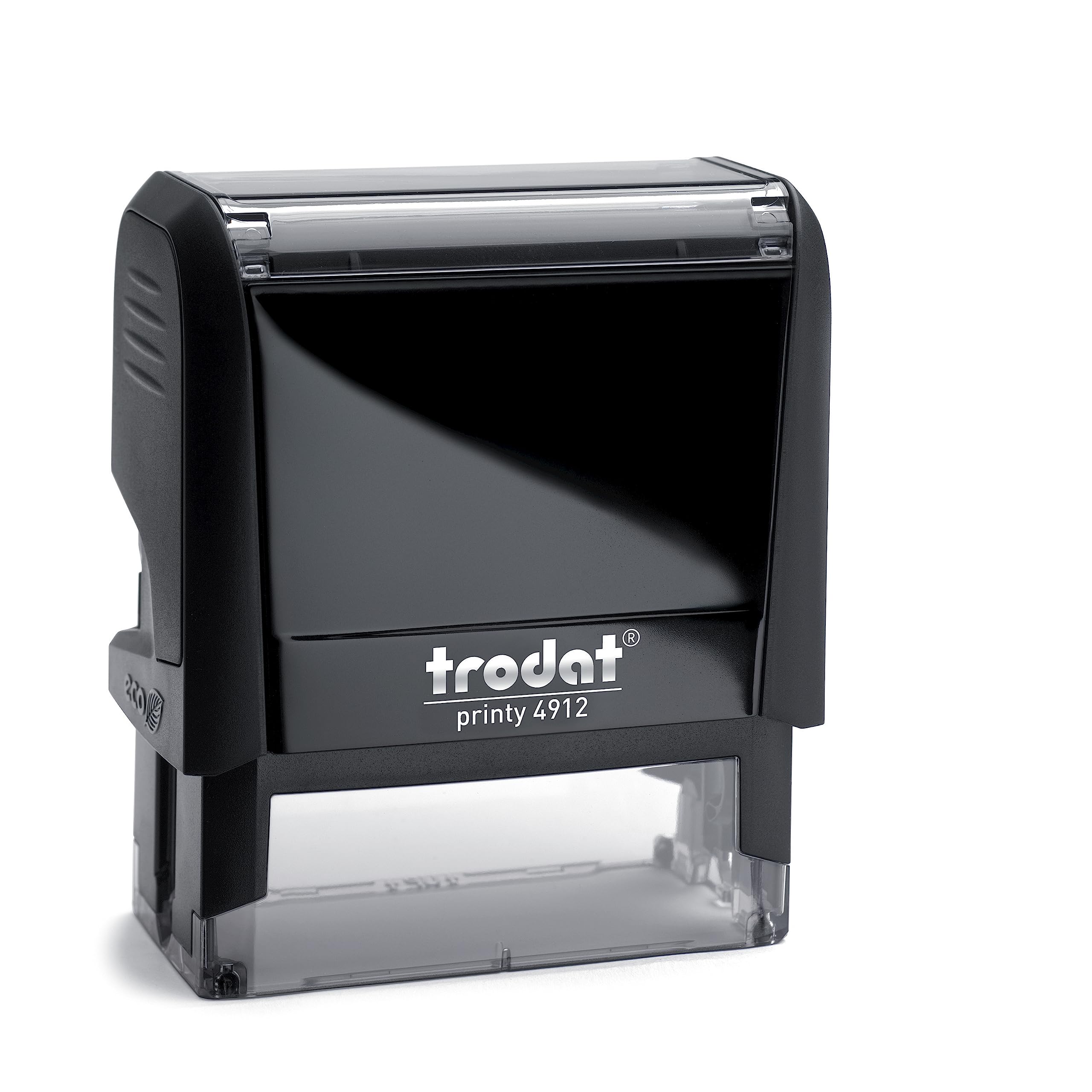 Timbro Personalizzato | Timbri Personalizzati Autoinchiostrante | Trodat 11 36x12mm | Timbro Personalizzabile Completo di Personalizzazione