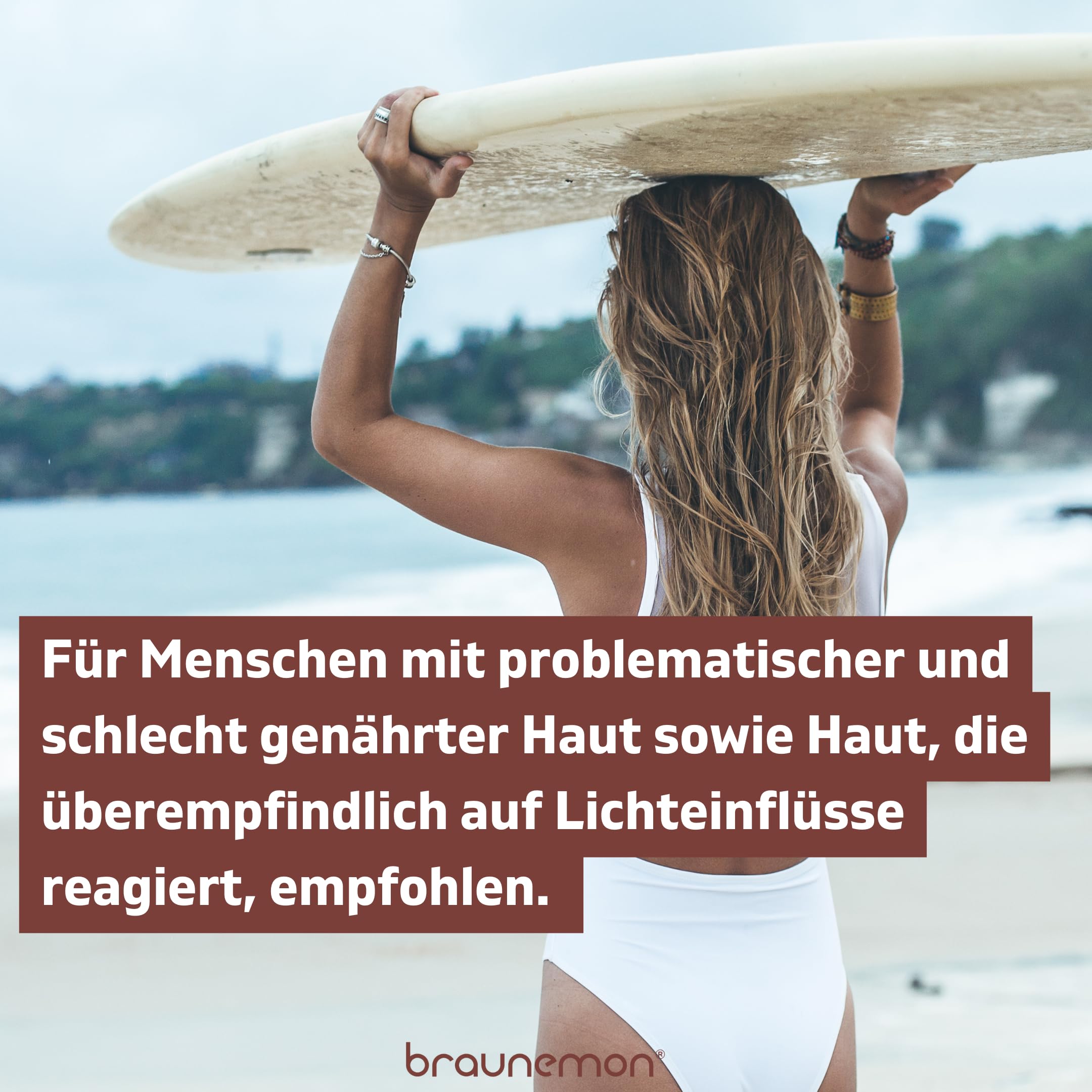 Braunemon – Bräunungskapseln mit natürlichem Beta Carotin, Hoher Pantothensäuregehalt und Vitaminen – 30 Selbstbräuner-Kapseln