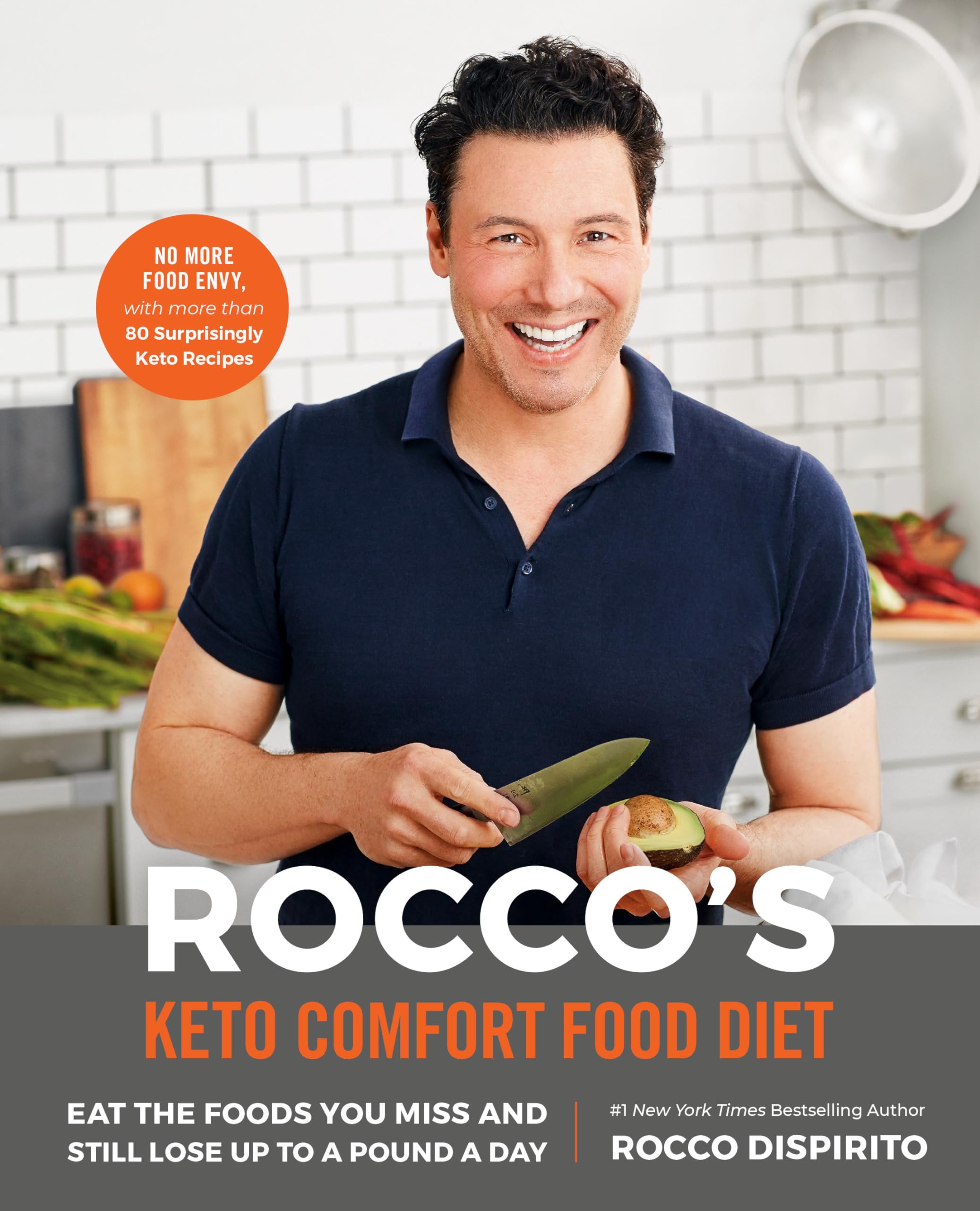 Rocco's Keto Comfort Food Diet Eat the Foods You Miss and Still Lose