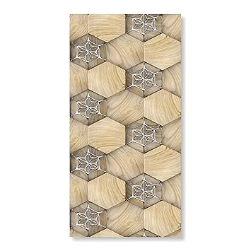 Tamatina Wallpapers | Laminated DIY Wallpaper | Self Adhesive|Kitchen| 3D Wallpaper |School| Living Room, Kitchen Shelf Liner Wallpaper Interior|.G6