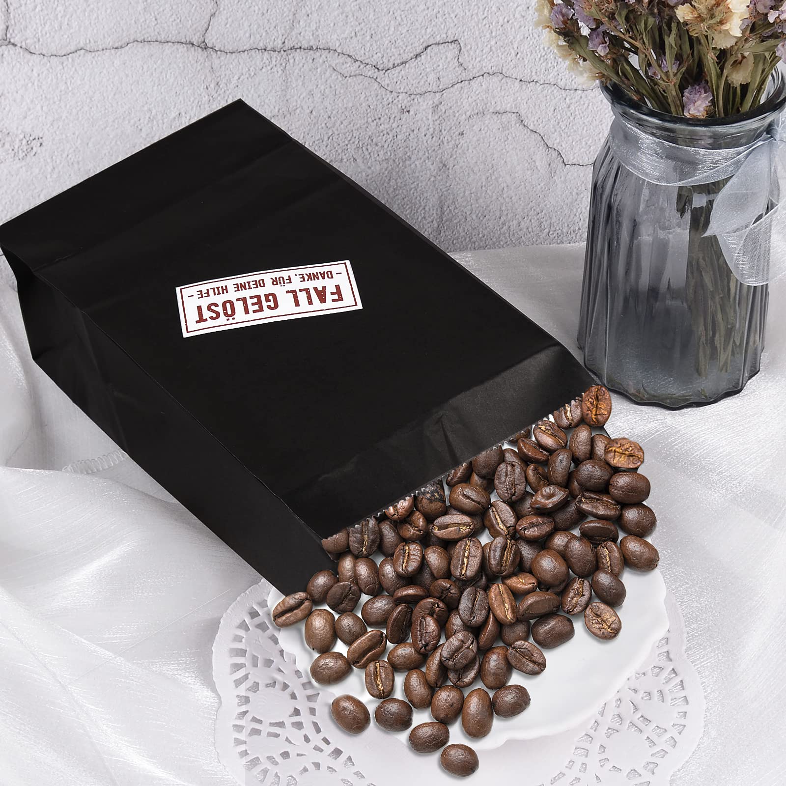 Figurine De Film Classique - Décoration - Fait Main - Résine - 8x3.5x10 Cm - Noir - Maison