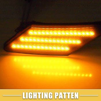 Amazon.com: ABSOPRO LED Side Marker Lights 84912CA150 Front