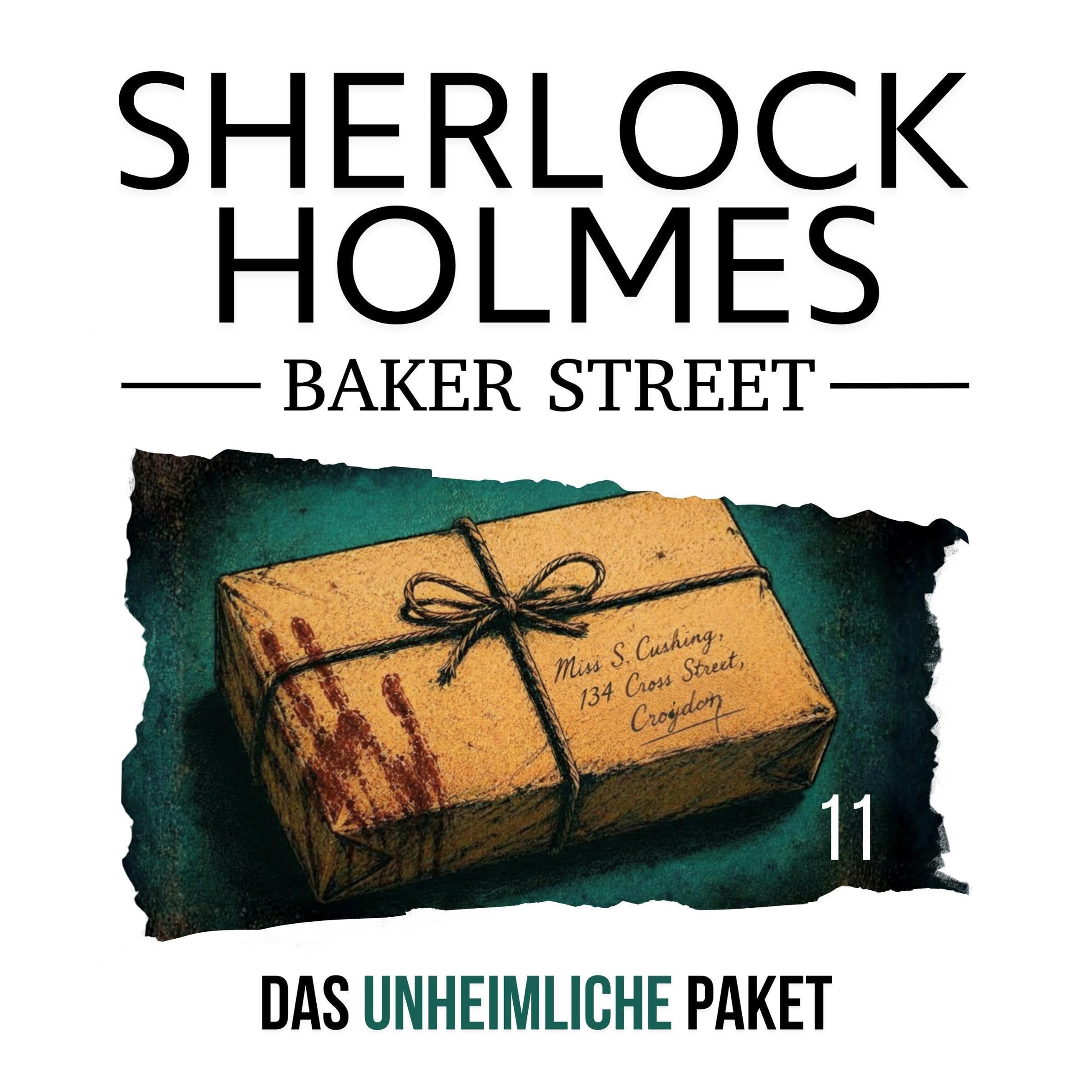 Cover art for Das unheimliche Paket