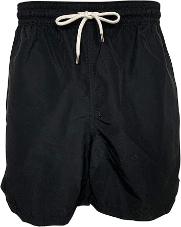 red polo swim trunks