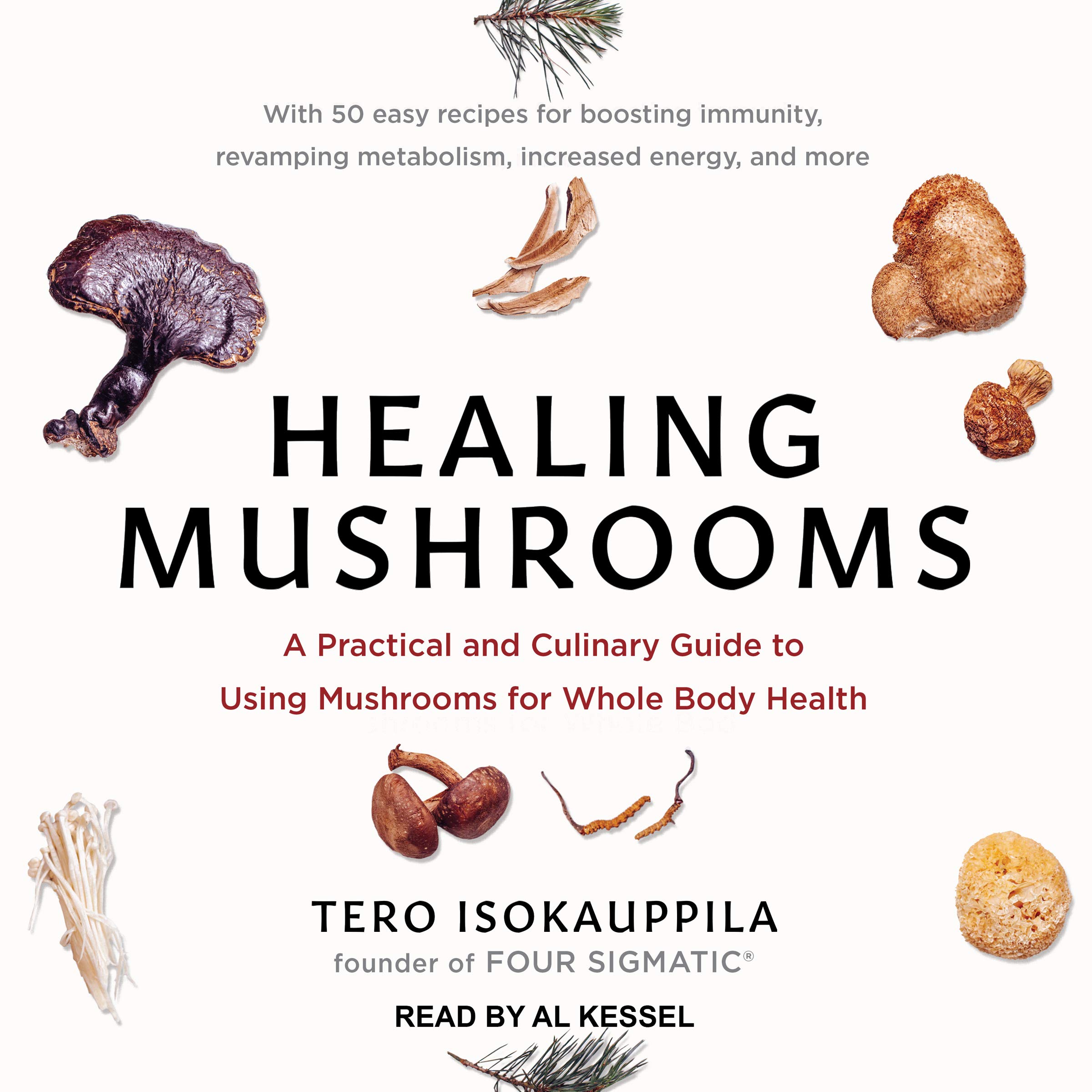 Cover art for Healing Mushrooms
