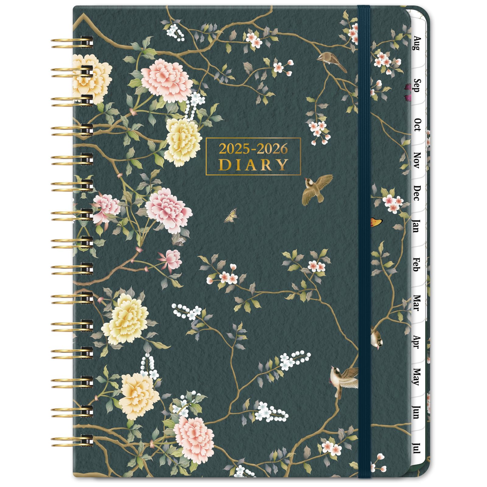 Academic Diary 2026-2027, A5 Diary Week to View for School or Work Runs from August 26 to July 27