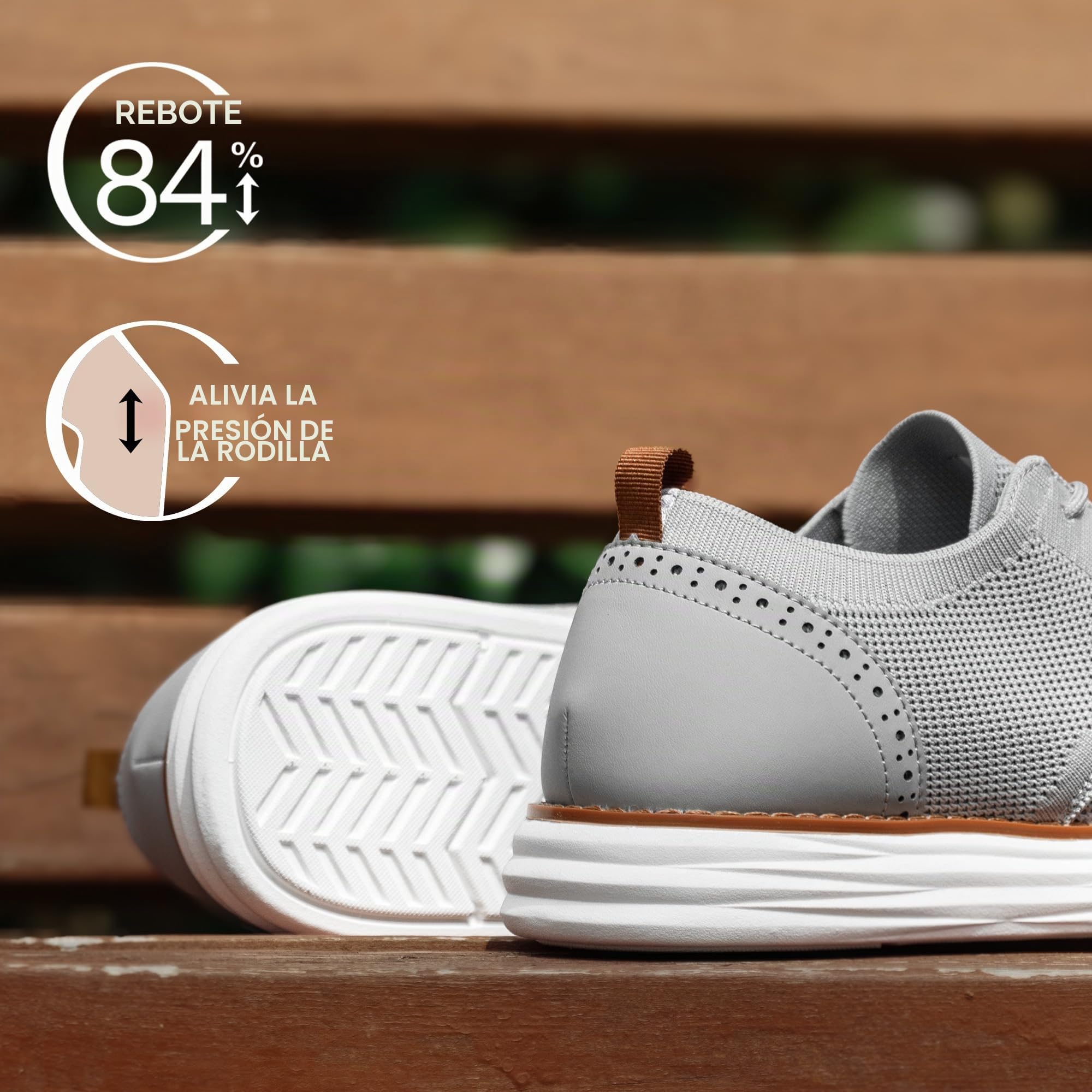 Bruno Marc Zapatos de Cordones Transpirables Zapatios de Vestir Oxfords Clásico Formales Derby para Hombre Verano con Plantilla Acolchada Comoda