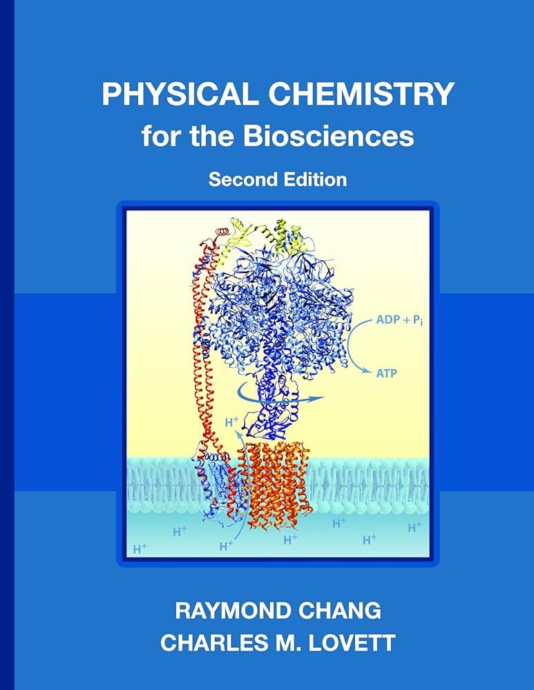 Amazon.com: Physical Chemistry for the Biosciences, second