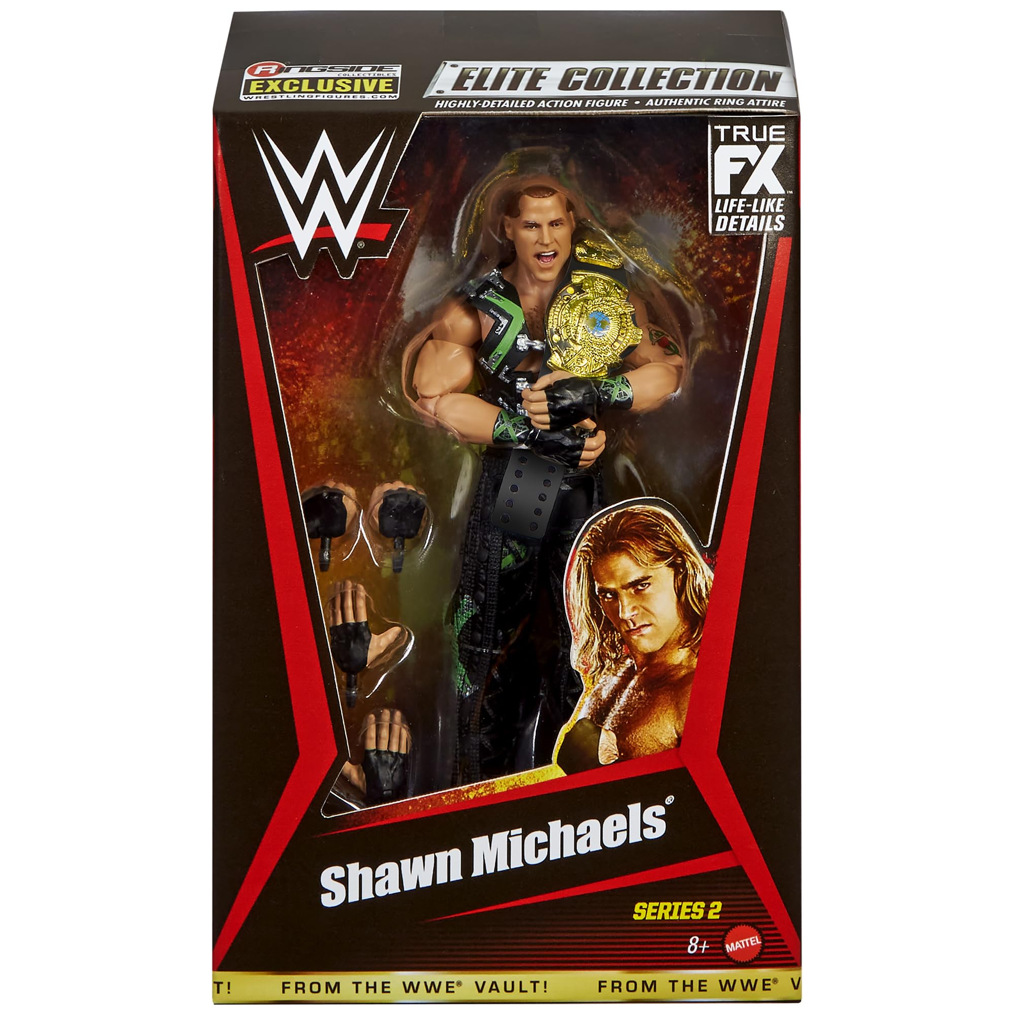Amazon.com: WWE DX HBK (Shawn Michaels w/Belt) from The Vault