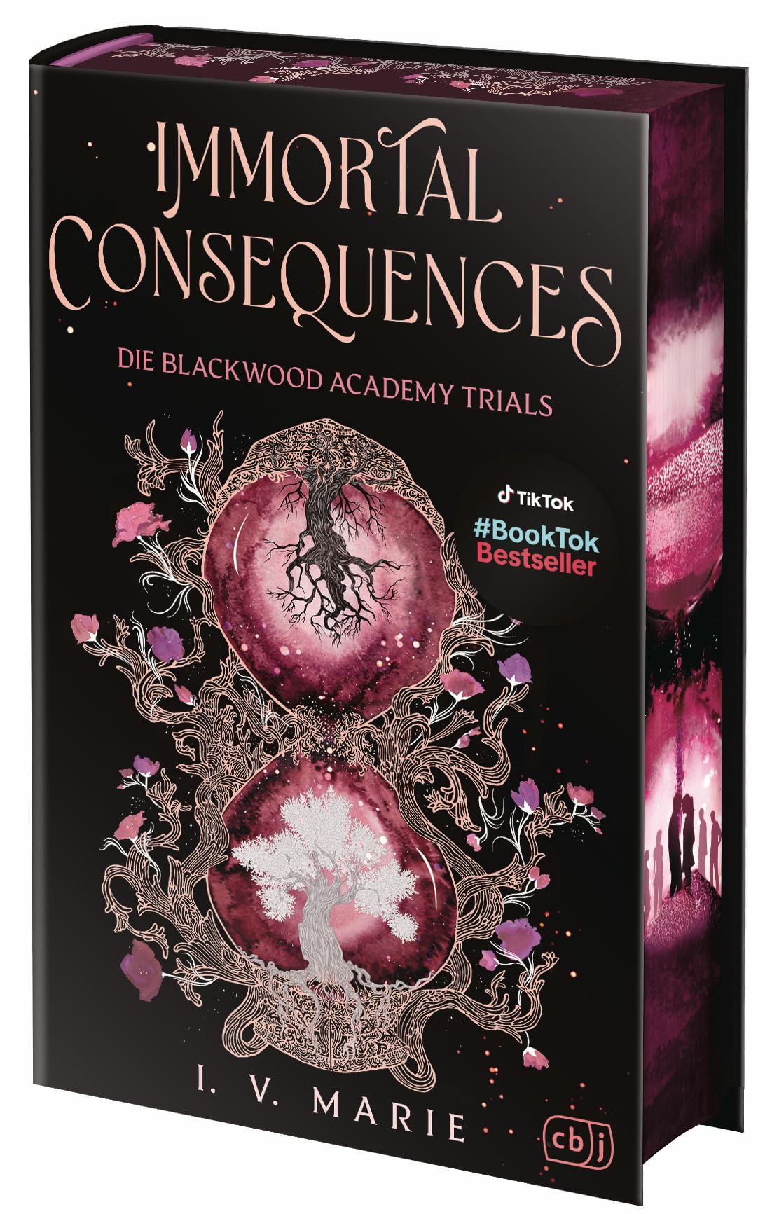 Immortal Consequences – Die Blackwood Academy Trials: Eine düstere Dark-Academia-Fantasy voller Geheimnisse und Romantik. Mit Farbschnitt in limitierter Auflage
