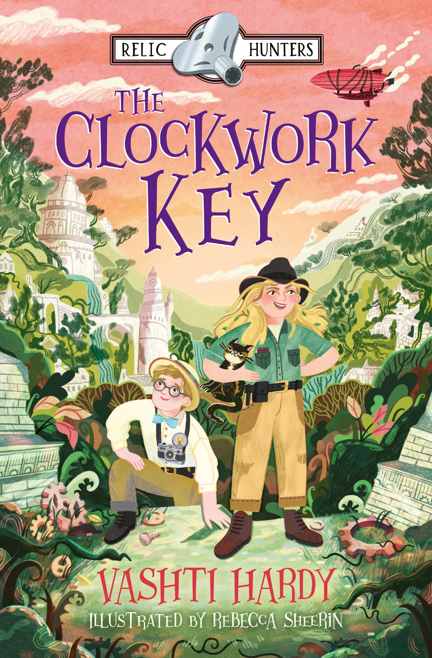 The Clockwork Key: The NEW steampunk mystery series from bestselling author Vashti Hardy (Dyslexia-friendly): Book 1 (The Relic Hunters)