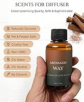 Vista 4 de AROMADD Way Diffuser Oil Inspired by Luxury Hotel Scent 3.38 Fl Oz (100ml), Aroma Diffuser & Hotel Fragrance Diffuser Oil, Essential Oil Diffuser