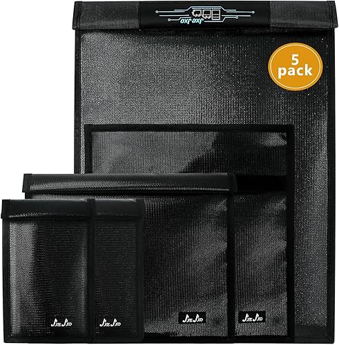 Miniatura 1 de Bolsas Faraday, bolsa Faraday para teléfonos y tabletas, jaula Faraday, protector de llavero Faraday, emisión de señal de teléfono celular, bolsa