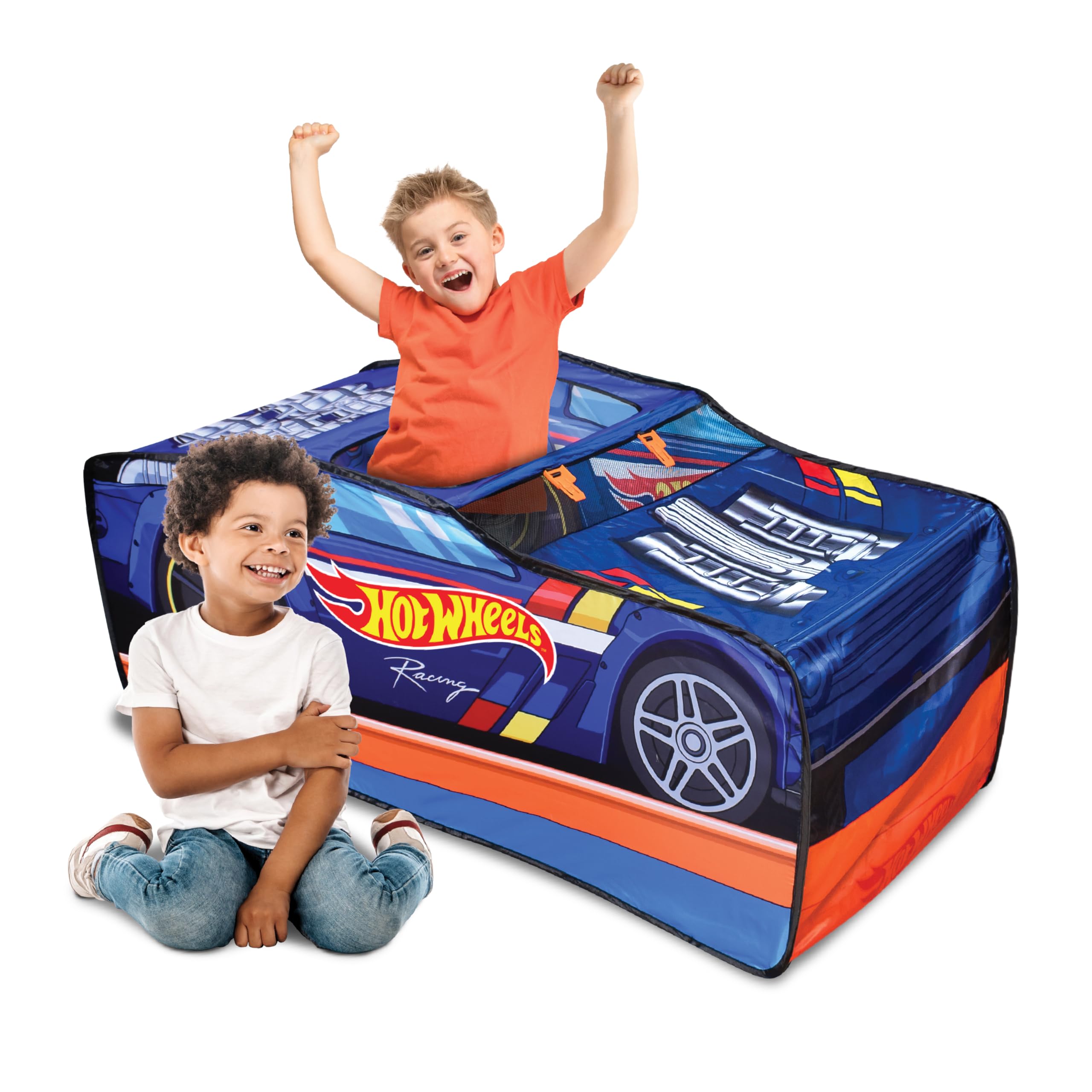Hot Wheels Pop Up Play Tent, Playhouse for Boys