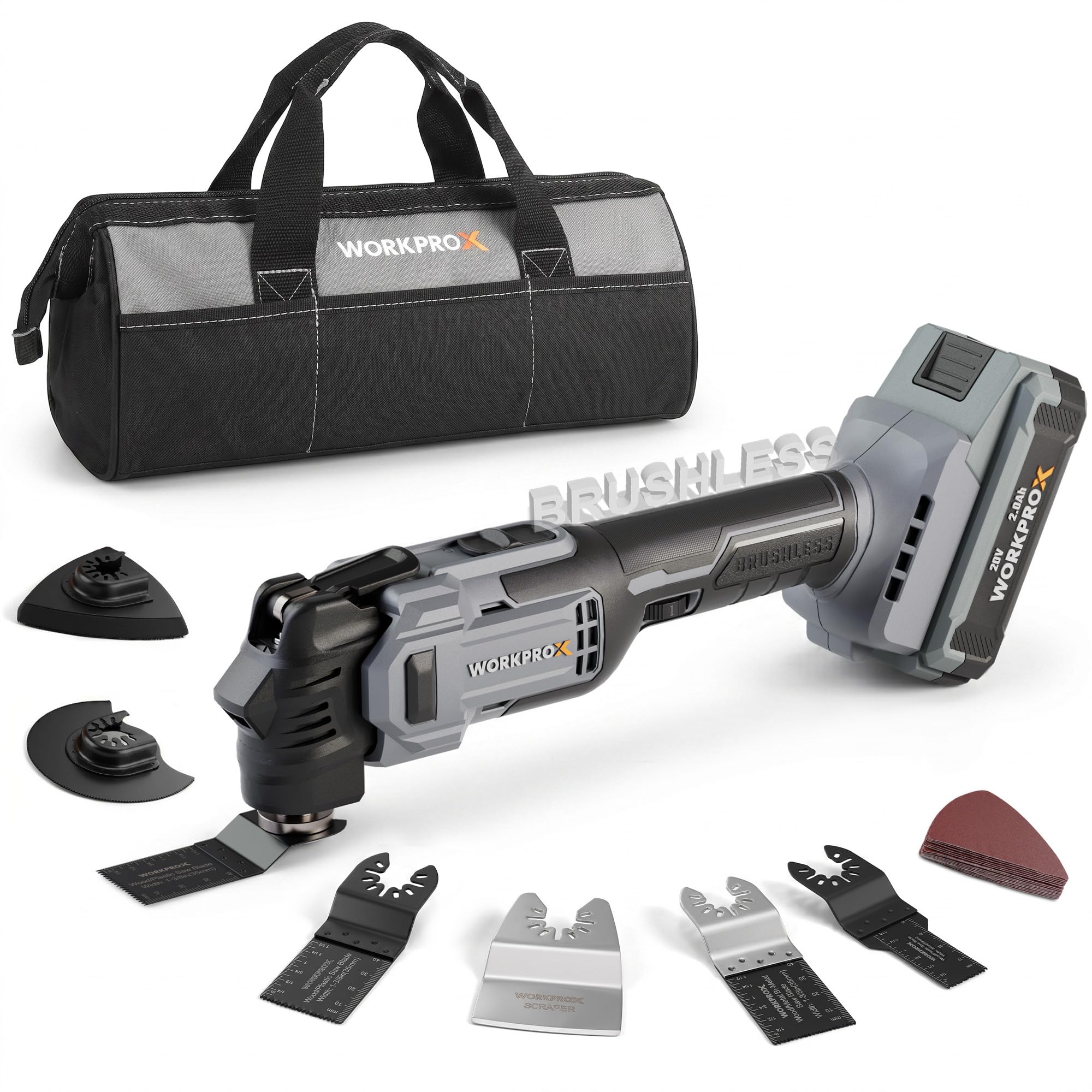 workprox outil multifonction oscillant