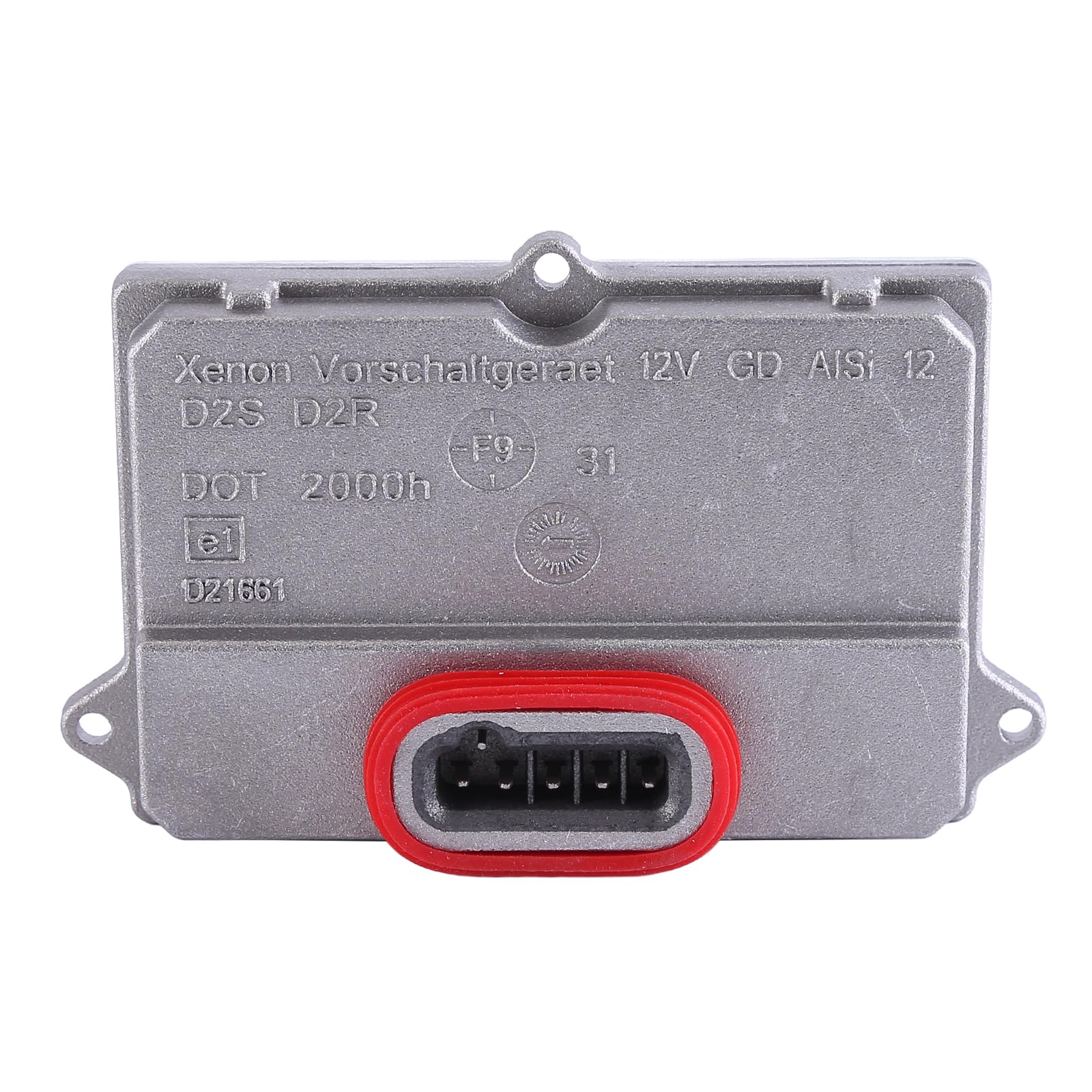 2X Xenon Scheinwerfer Vorschaltgerät 5DV 008 290-00 Kompatibel für A4 Chrysler Ford Jaguar Mercedes-Benz Maybach Nissan Opel Land Rover