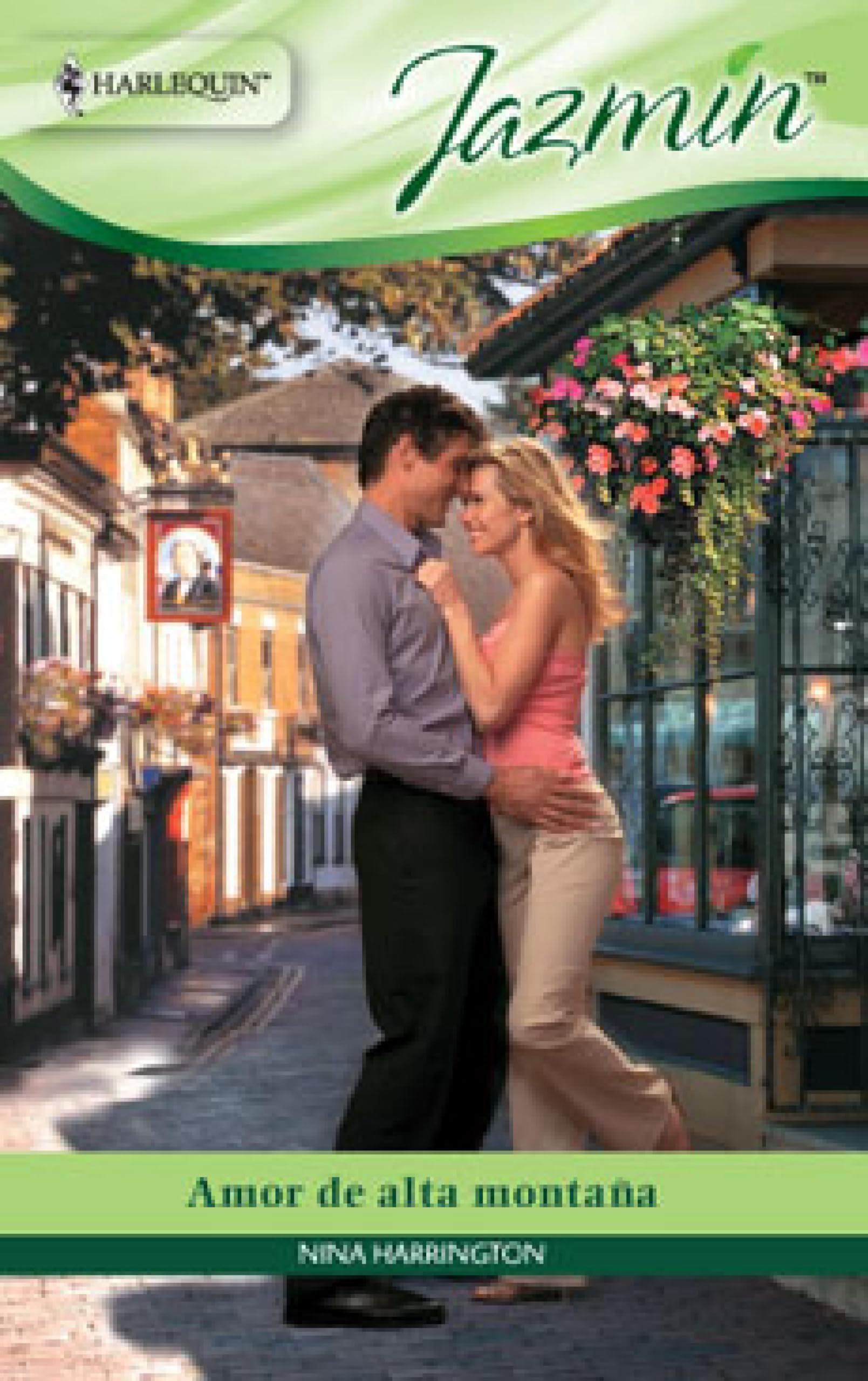 Amor de alta montaña (Jazmín) (Spanish Edition)