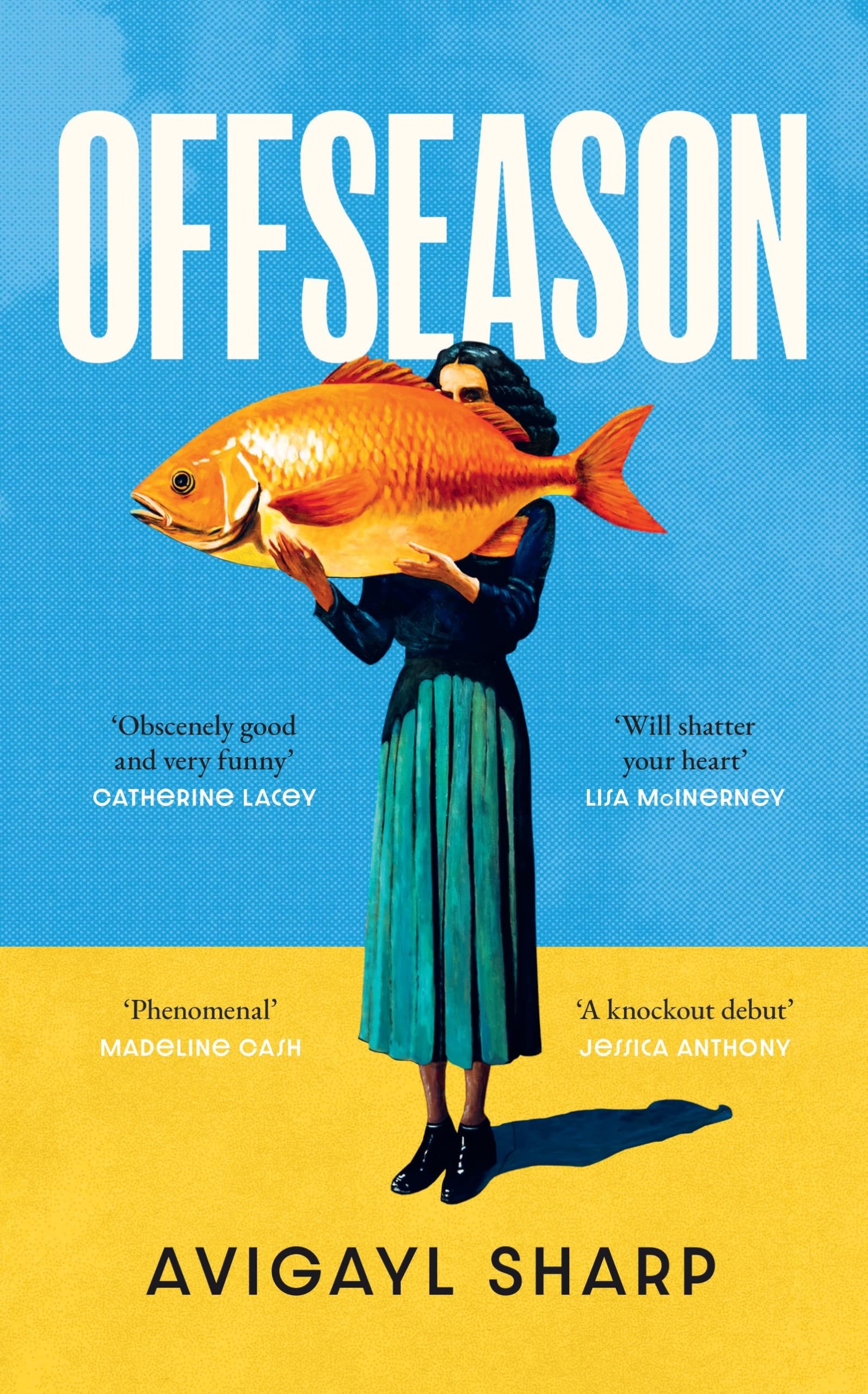 SIGNED Offseason Avigayl Sharp 1st Ed 1st Print Numbered HC New Collectible