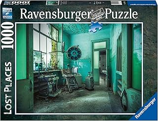 RAVENSBURGER Puzzle 17098 Ravensburger The Madhouse Lost Places Jigsaw Puzzle 1000 Pieces