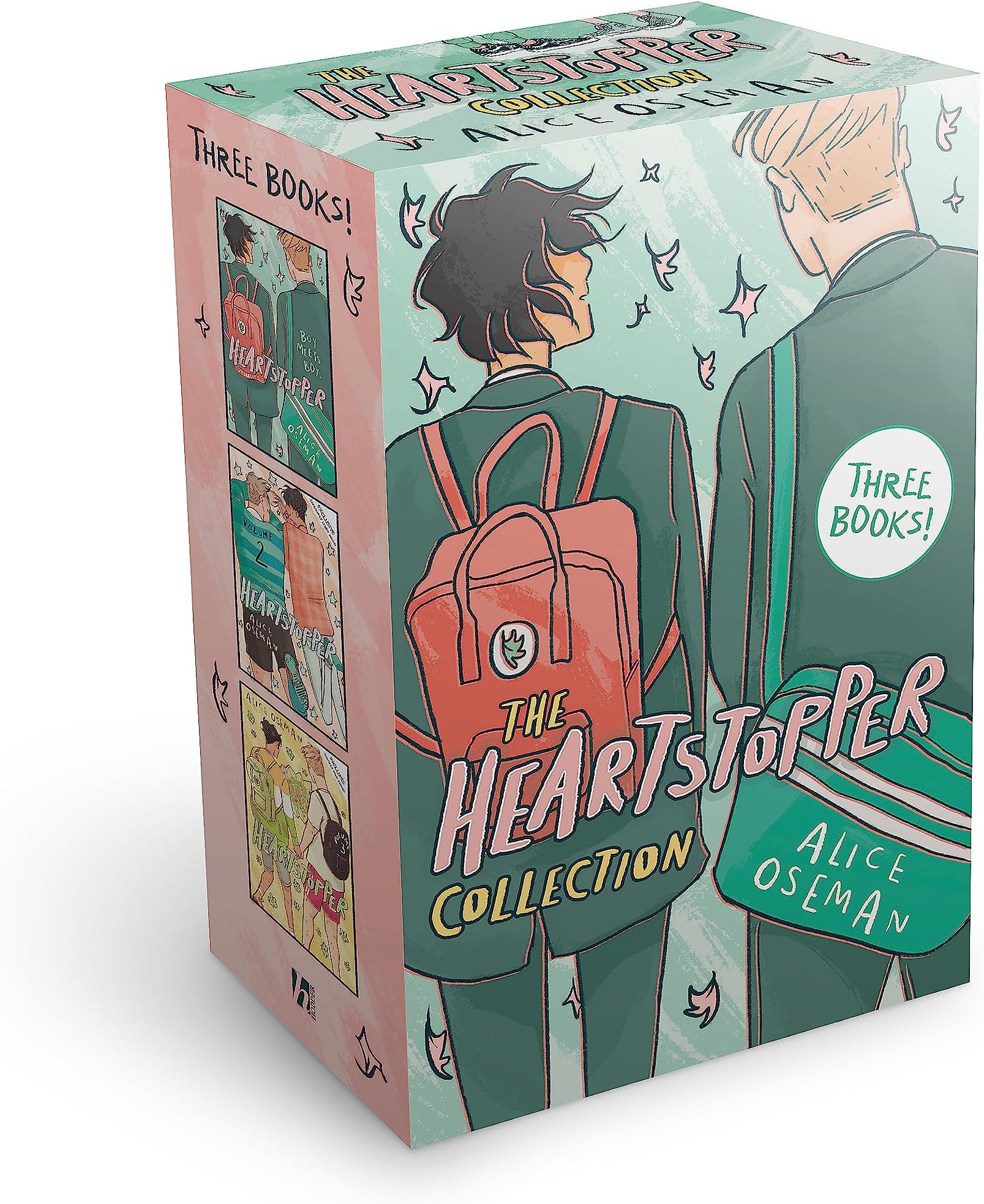The Heartstopper Collection Volumes 1-3: Alice Oseman