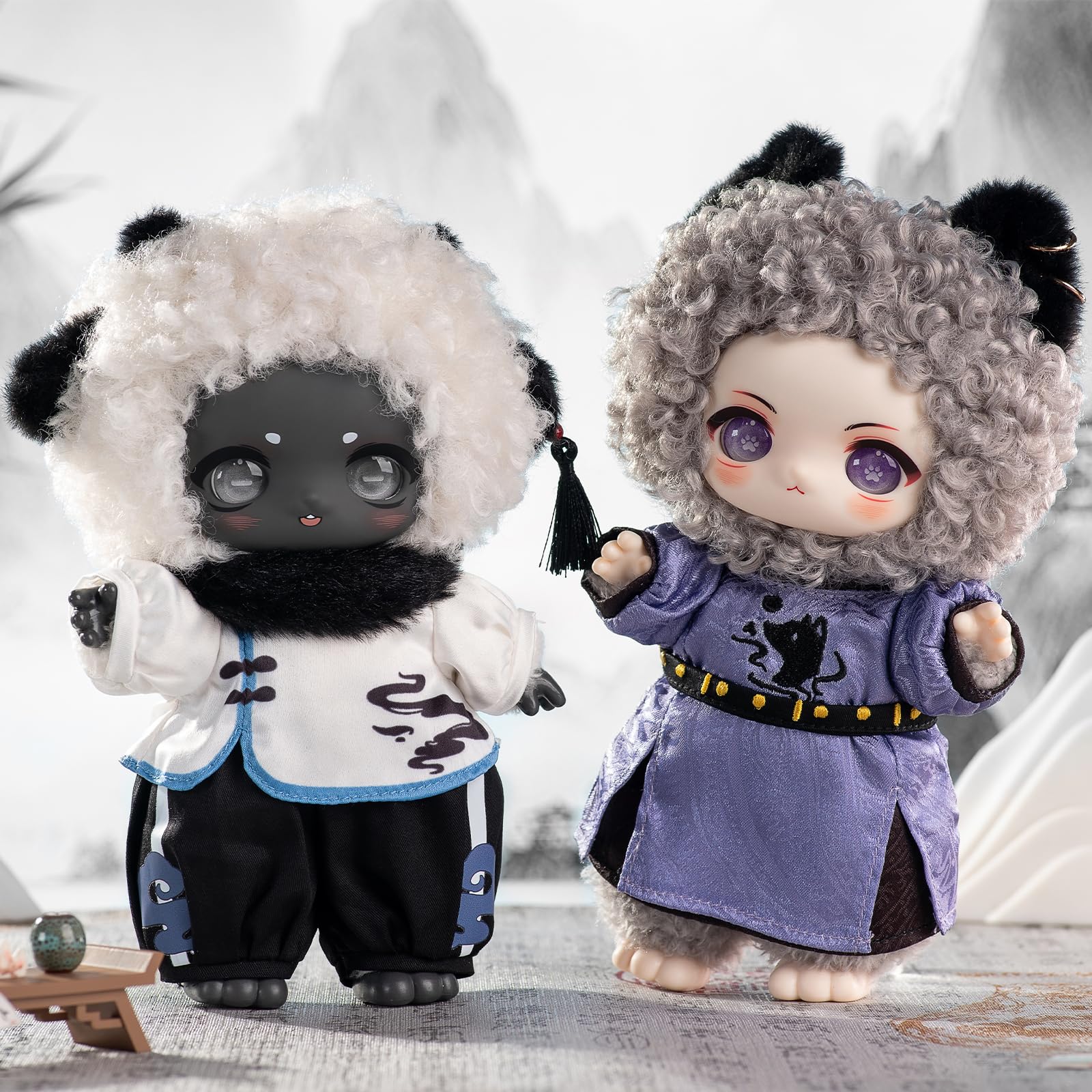 Amazon.co.jp: CALEMBOU ぬいぐるみ人形用ブラインドボックス