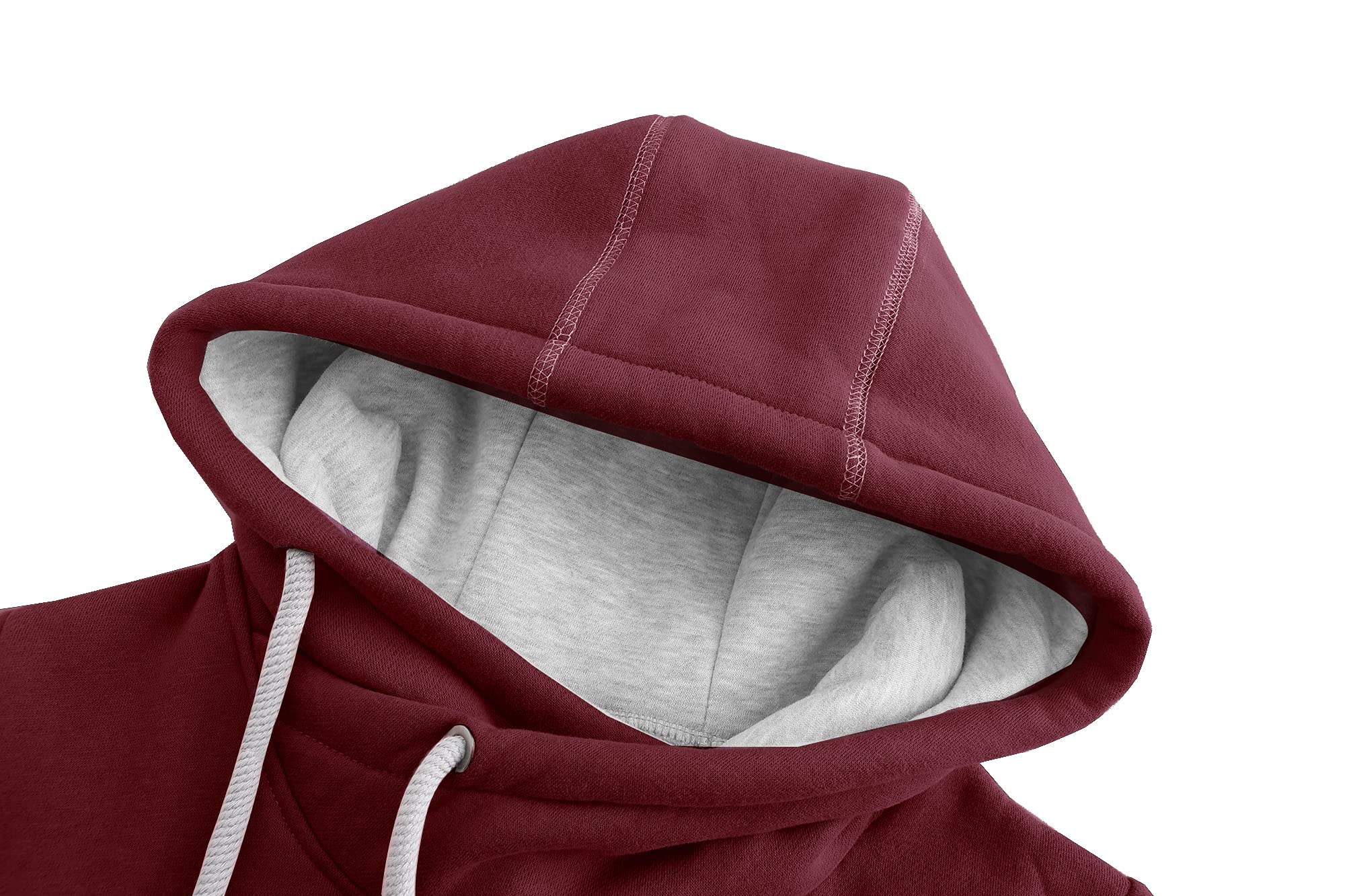 ELFIN Sweat-Shirt Femme avec Chapeau élégant Sweat Manches Longues Hoodie Femme