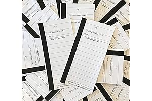 10 Line Strip Cards 100 Football Squares Board Large Size Play Party Supplies