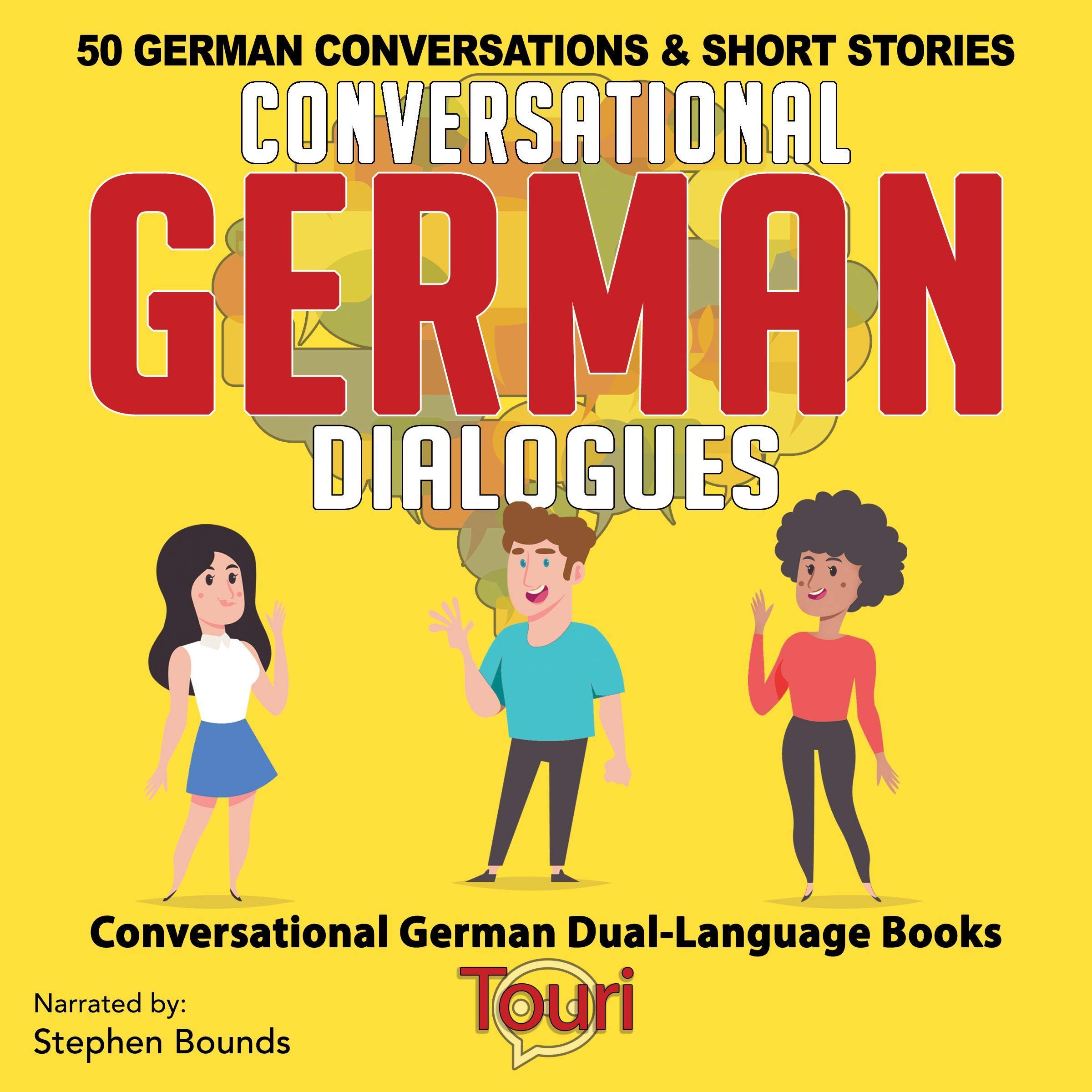 Cover art for Conversational German Dialogues