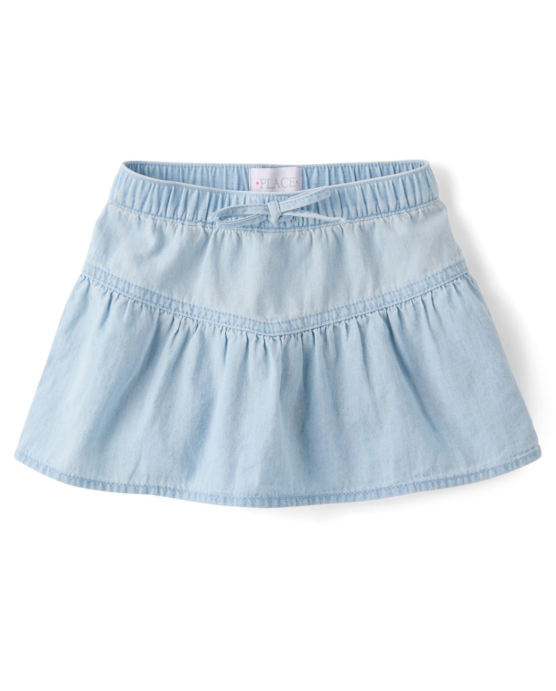 The Children's Place Baby Girls' And Toddler Denim Skort