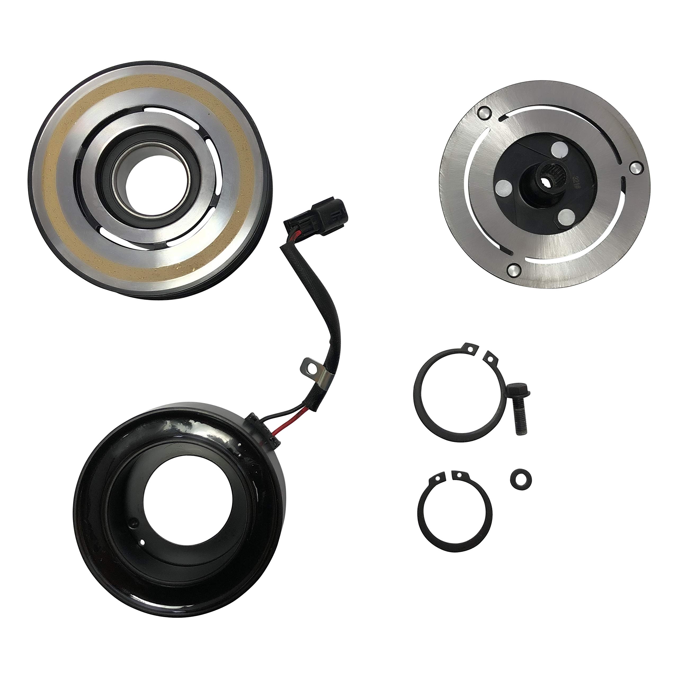 Amazon.com: RYC A/C Compressor Clutch IG585-CL (ONLY Fits Nissan