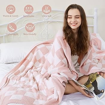 Ameri VINTAGE - ameri ♡ PAINT CHECK FLUFFY KNIT ☆【Ameri Vintage】☆PAINT CHECK FLUFFY KNIT トップス